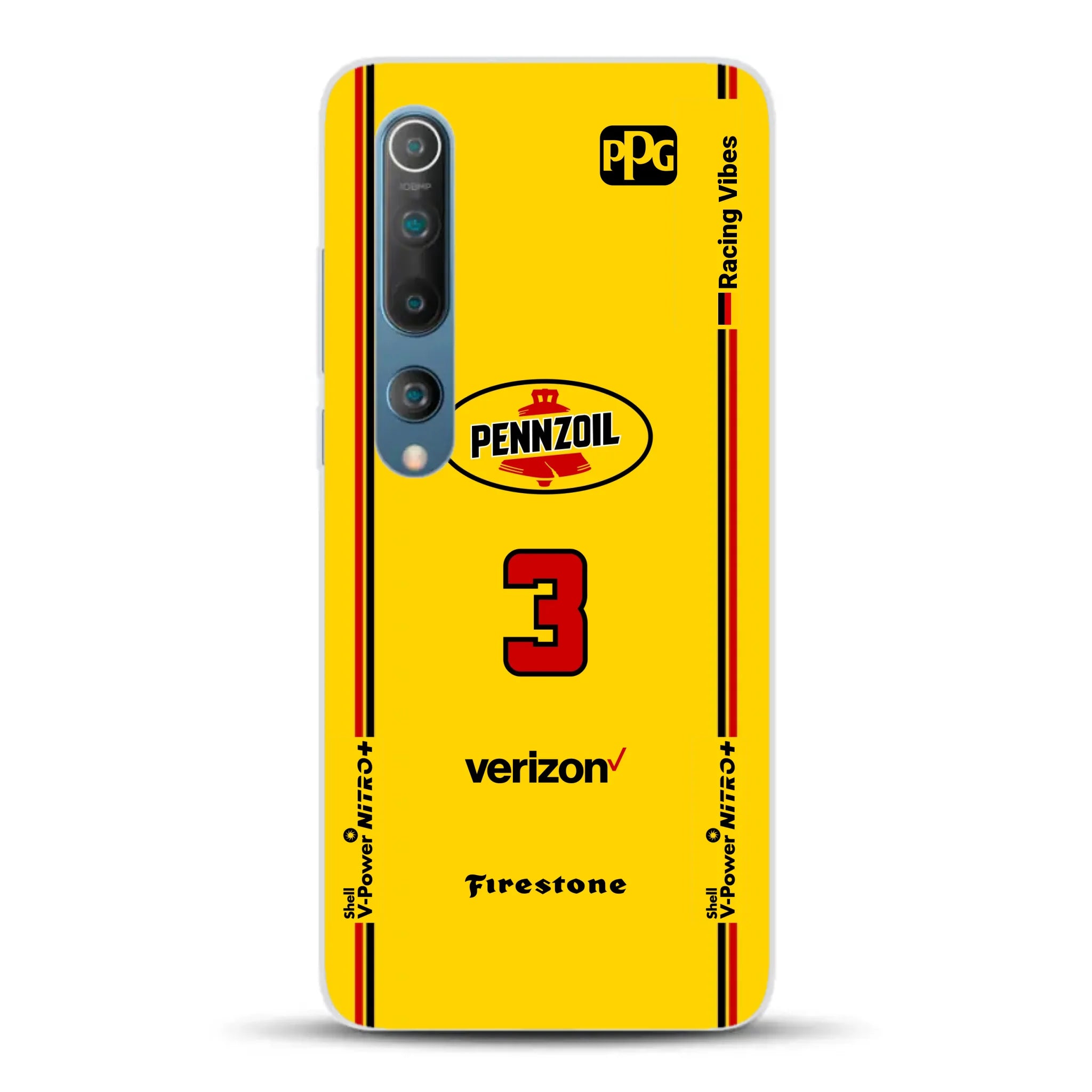 Yellow Submarine Racing Livery - Individuelle Handyhülle für Xiaomi