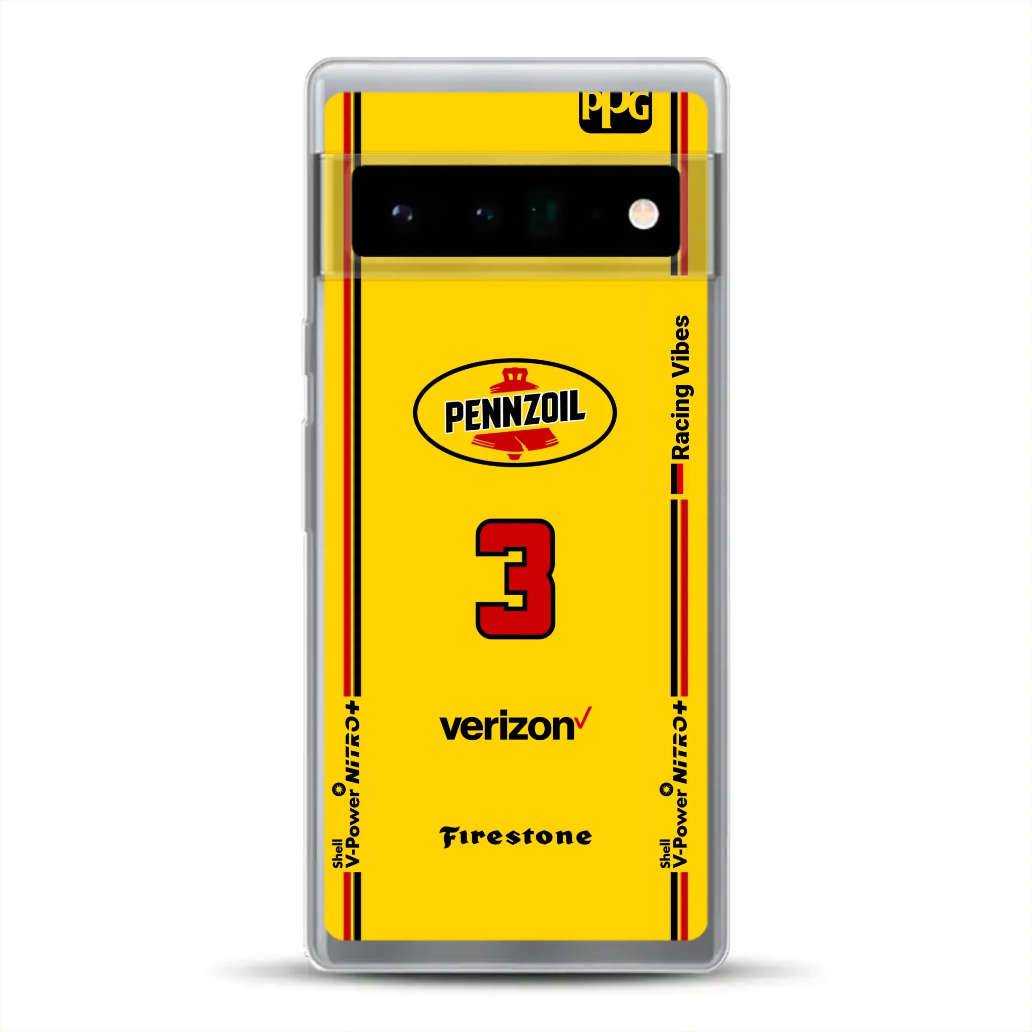 Yellow Submarine Racing Livery - Custom phone case for Google