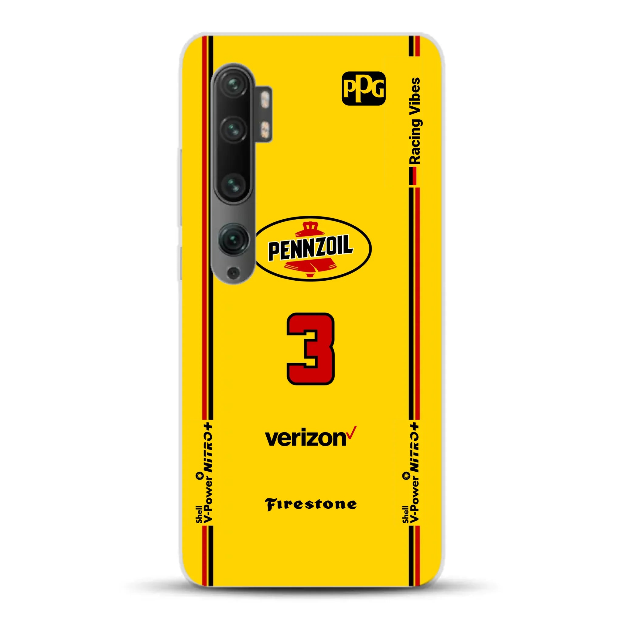 Yellow Submarine Racing Livery - Individuelle Handyhülle für Xiaomi
