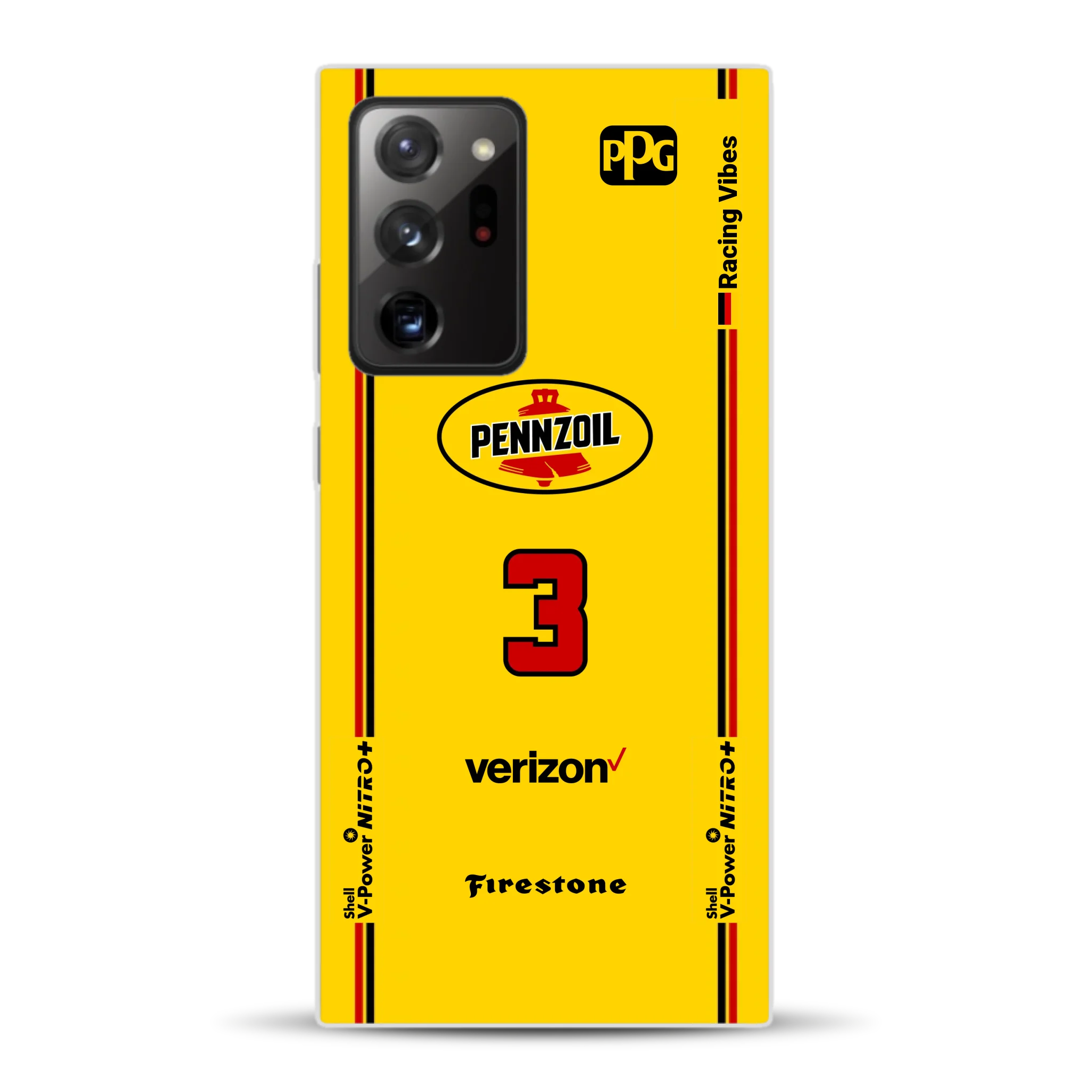 Yellow Submarine Racing Livery - Custom phone case for Samsung
