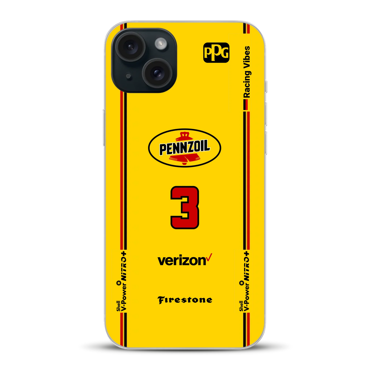 Yellow Submarine Racing Livery - Individuelle Handyhülle für iPhone