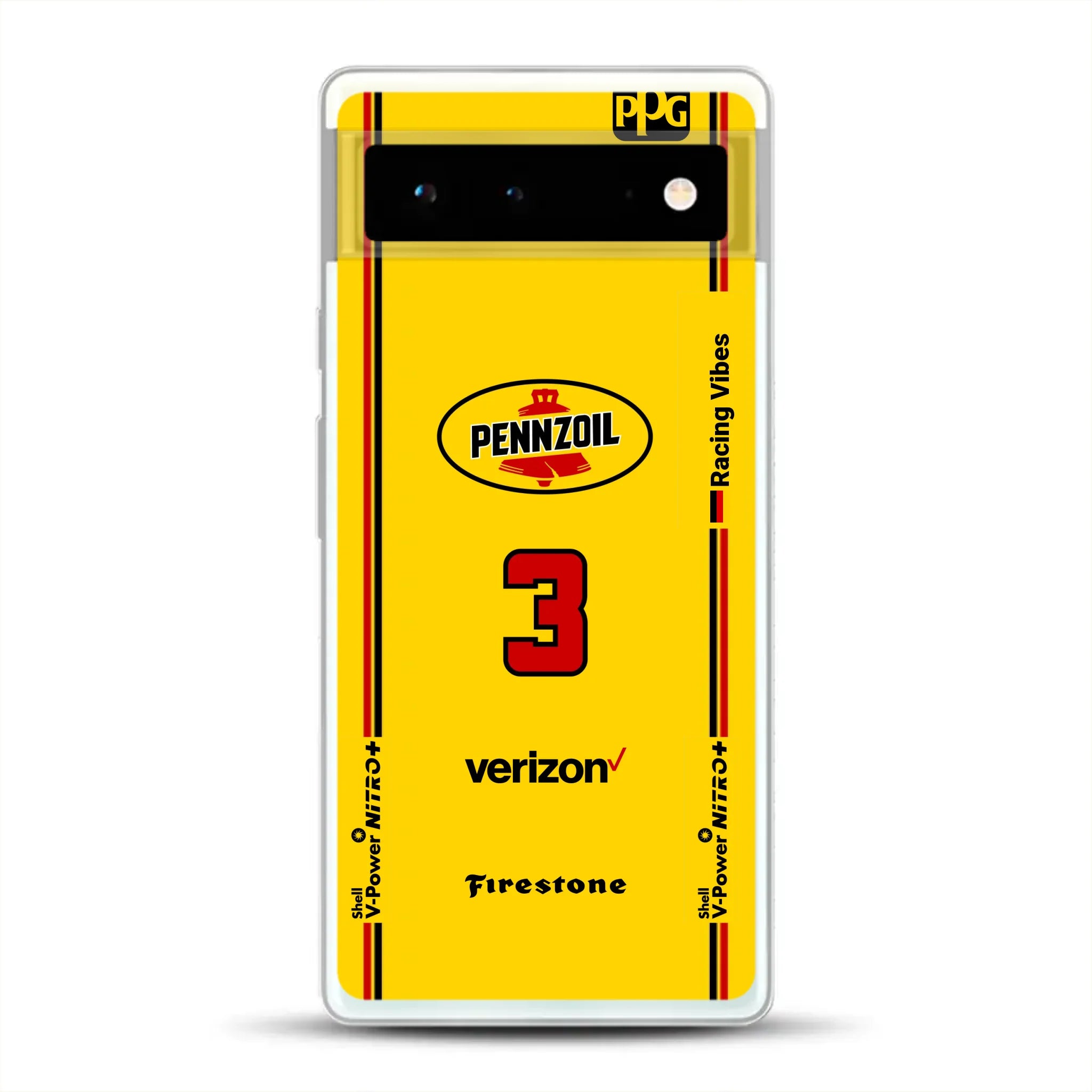 Yellow Submarine Racing Livery - Personnalisé coque pour Google