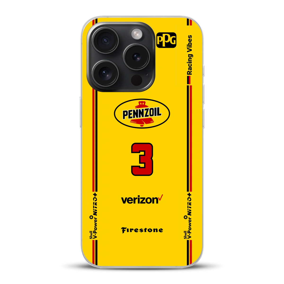 Yellow Submarine Racing Livery - Individuelle Handyhülle für iPhone