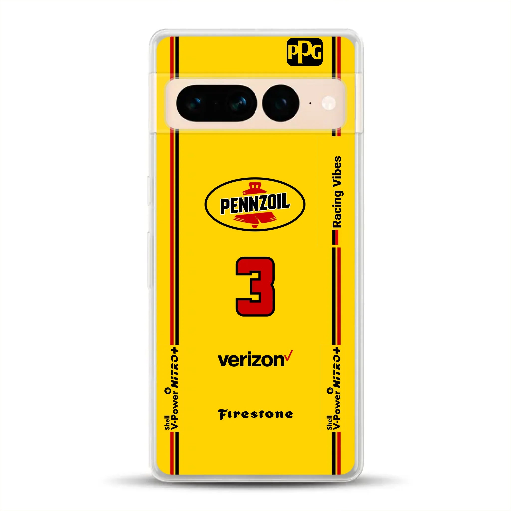Yellow Submarine Racing Livery - Custom phone case for Google