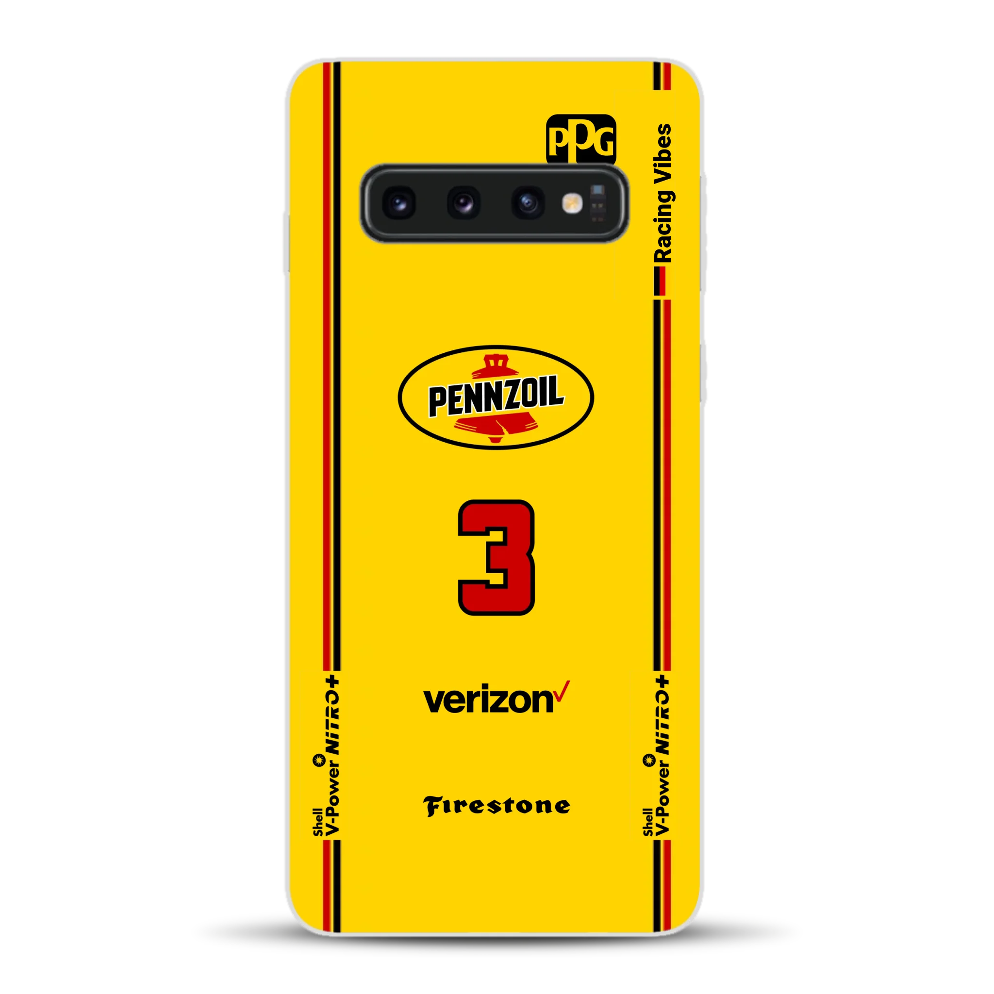 Yellow Submarine Racing Livery - Individuelle Handyhülle für Samsung