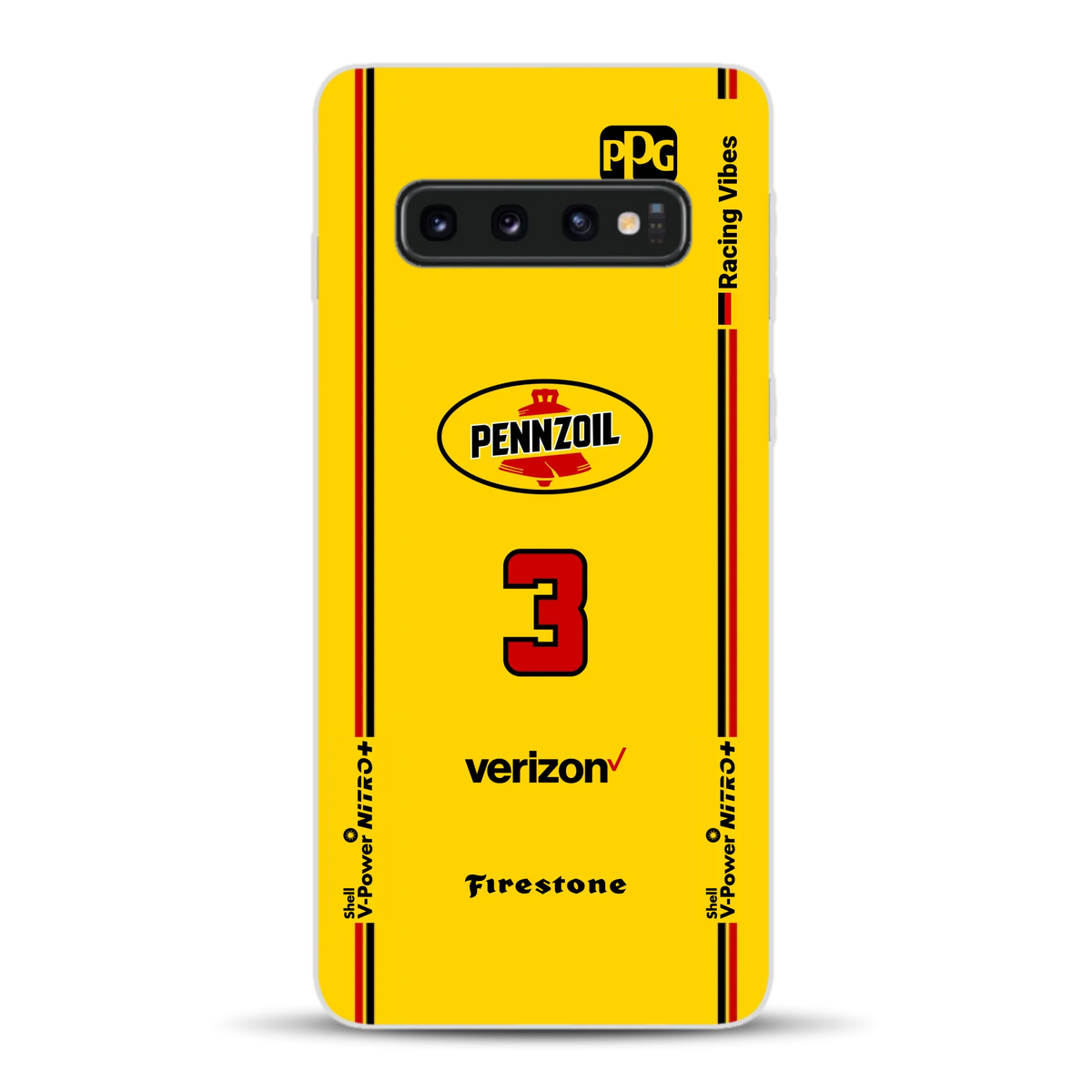 Yellow Submarine Racing Livery - Custom phone case for Samsung