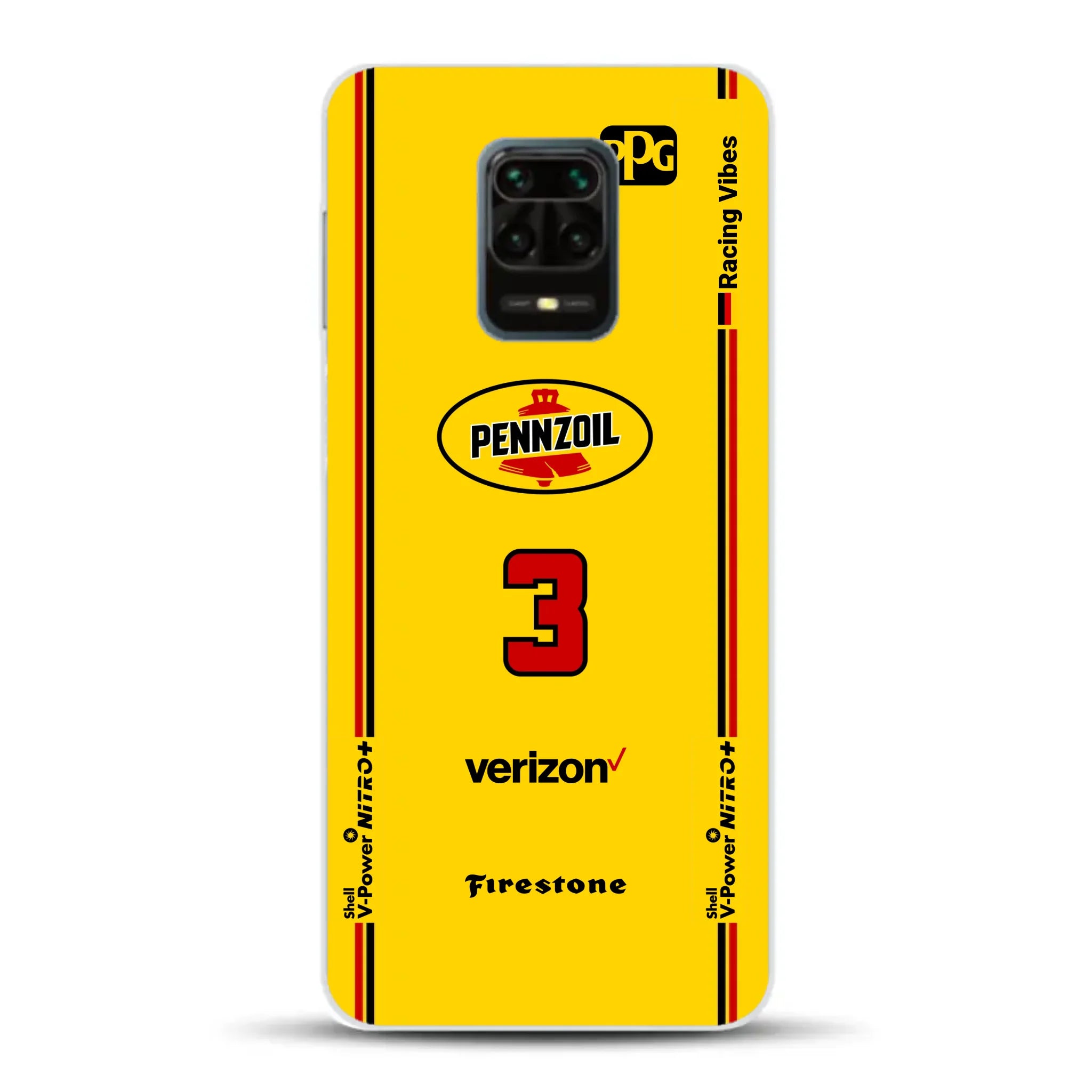Yellow Submarine Racing Livery - Individuelle Handyhülle für Xiaomi