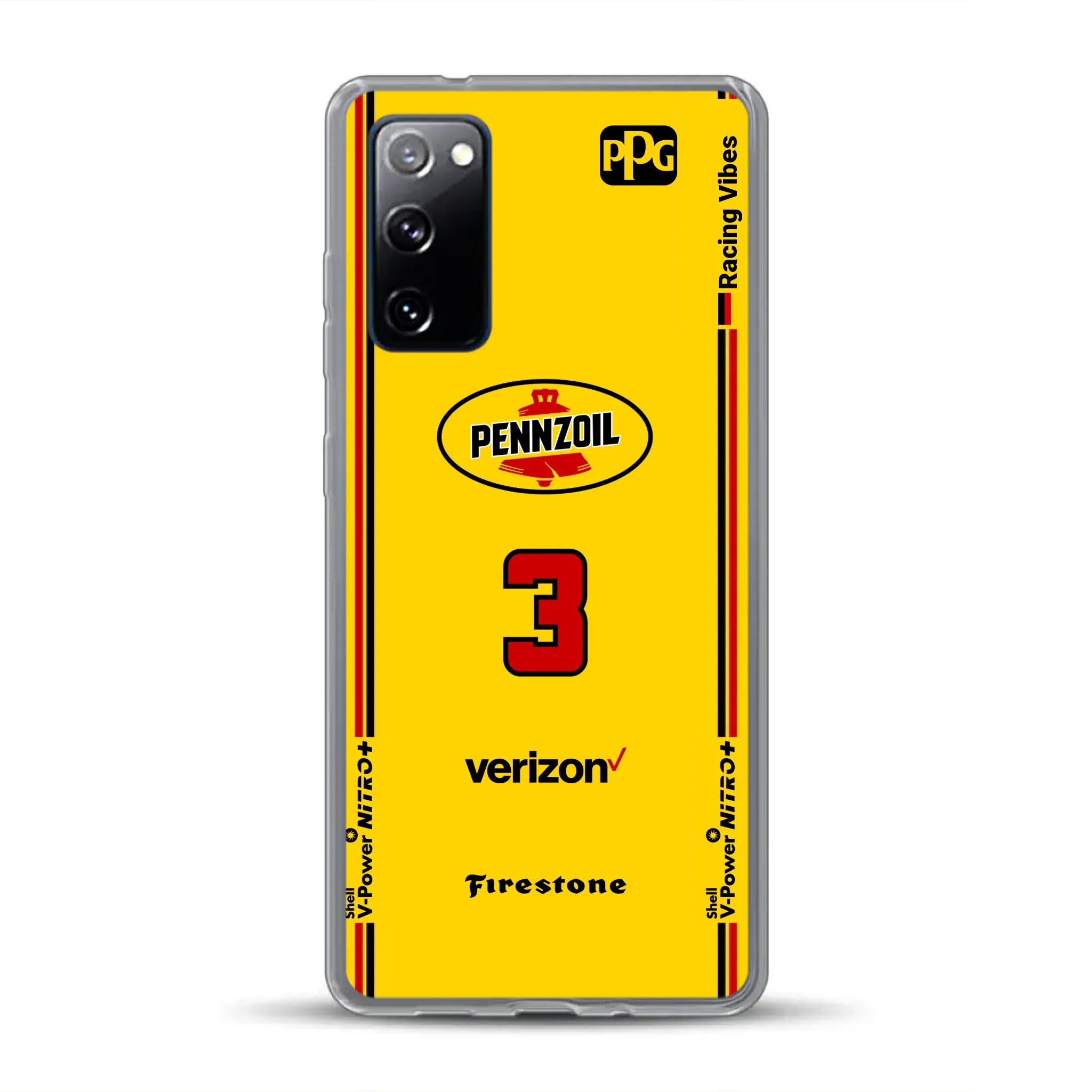 Yellow Submarine Racing Livery - Custom phone case for Samsung