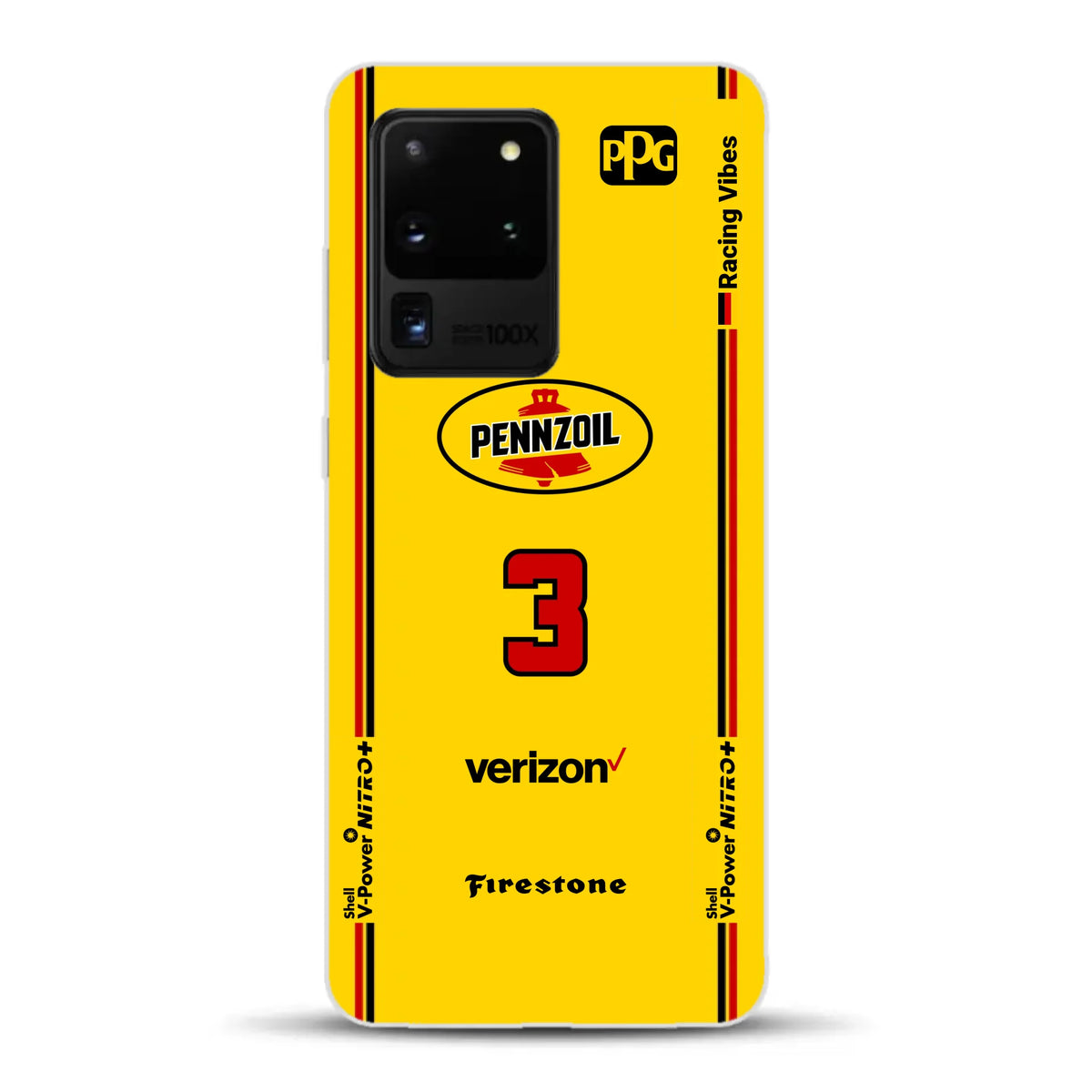 Yellow Submarine Racing Livery - Custom phone case for Samsung