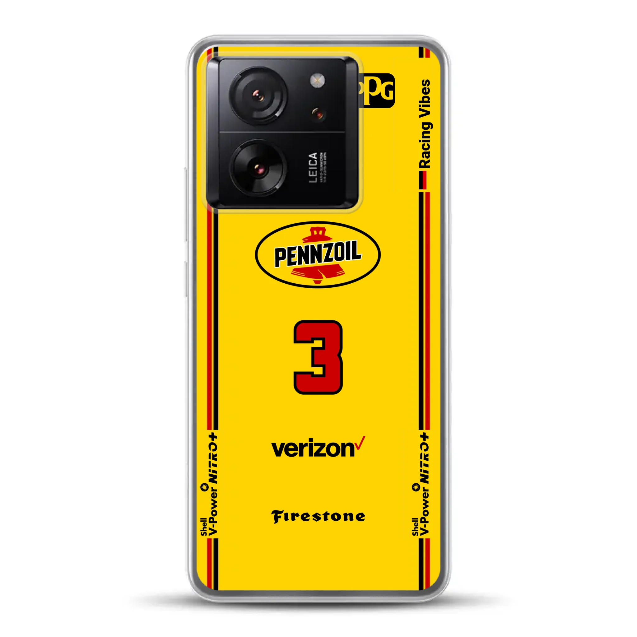 Yellow Submarine Racing Livery - Individuelle Handyhülle für Xiaomi