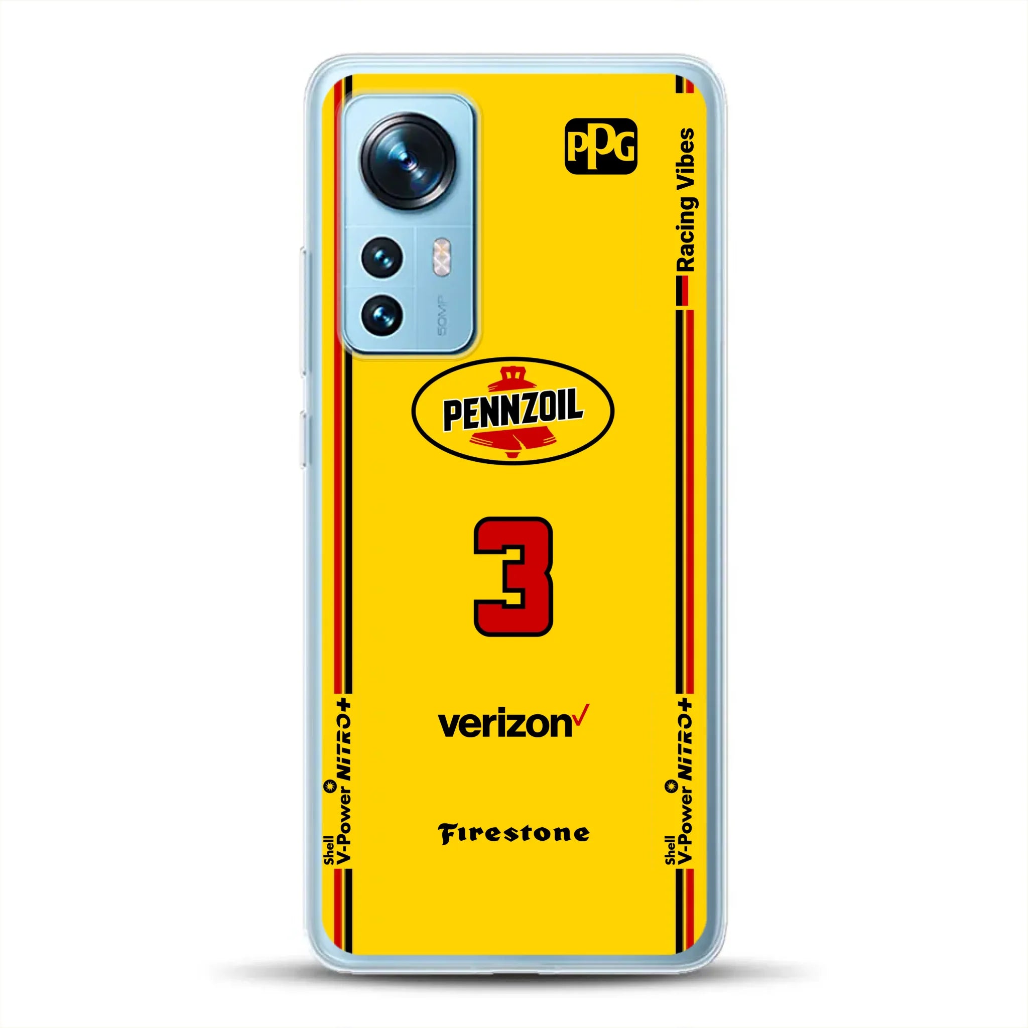 Yellow Submarine Racing Livery - Individuelle Handyhülle für Xiaomi