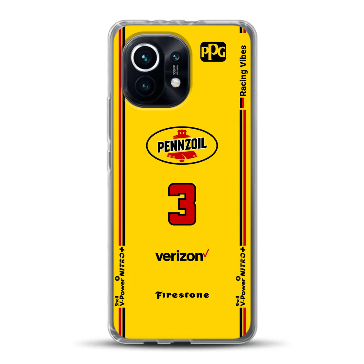 Yellow Submarine Racing Livery - Individuelle Handyhülle für Xiaomi