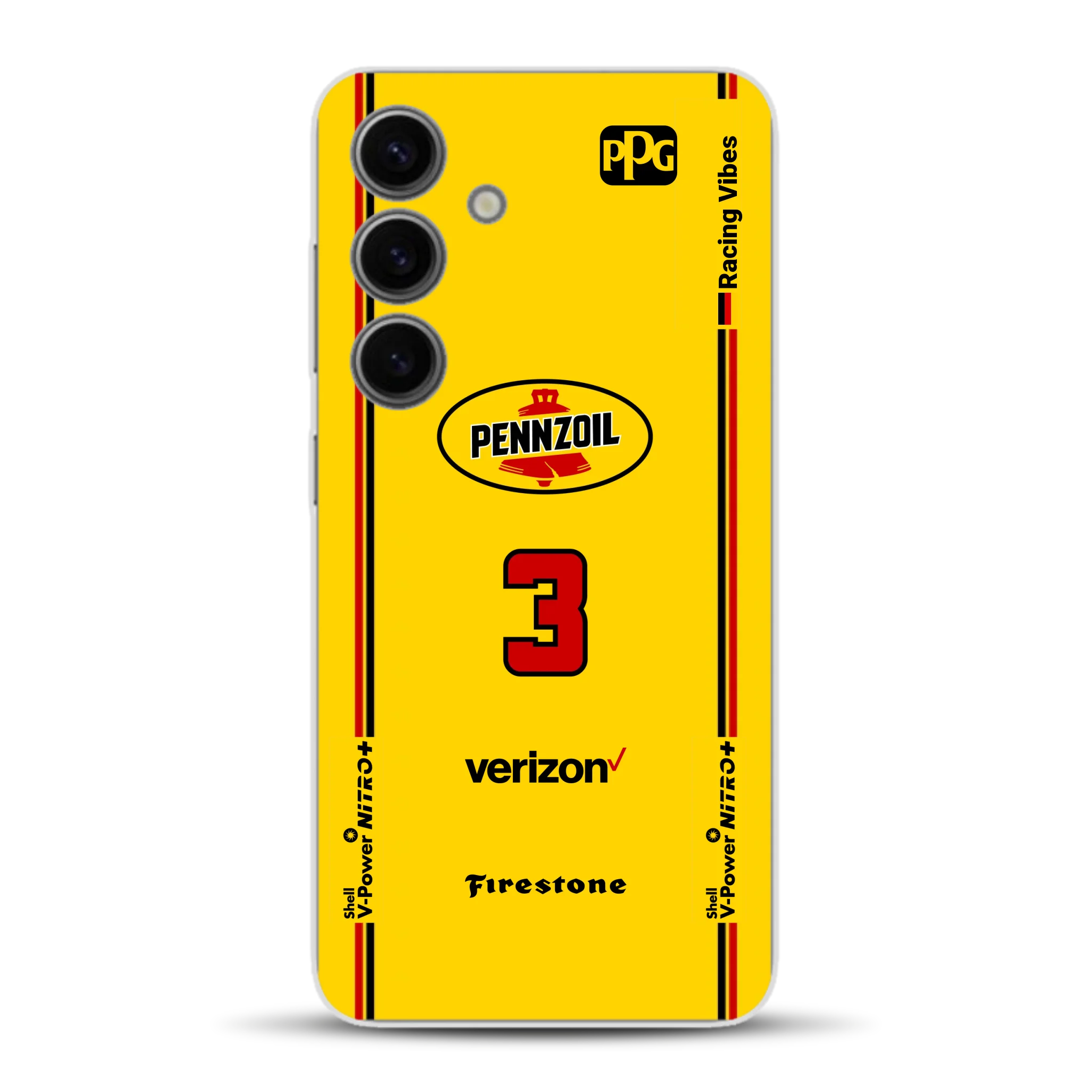 Yellow Submarine Racing Livery - Custom phone case for Samsung