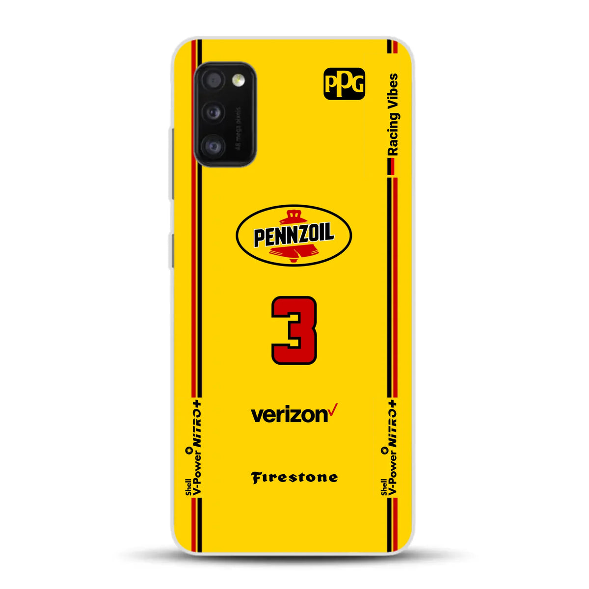 Yellow Submarine Racing Livery - Custom phone case for Samsung