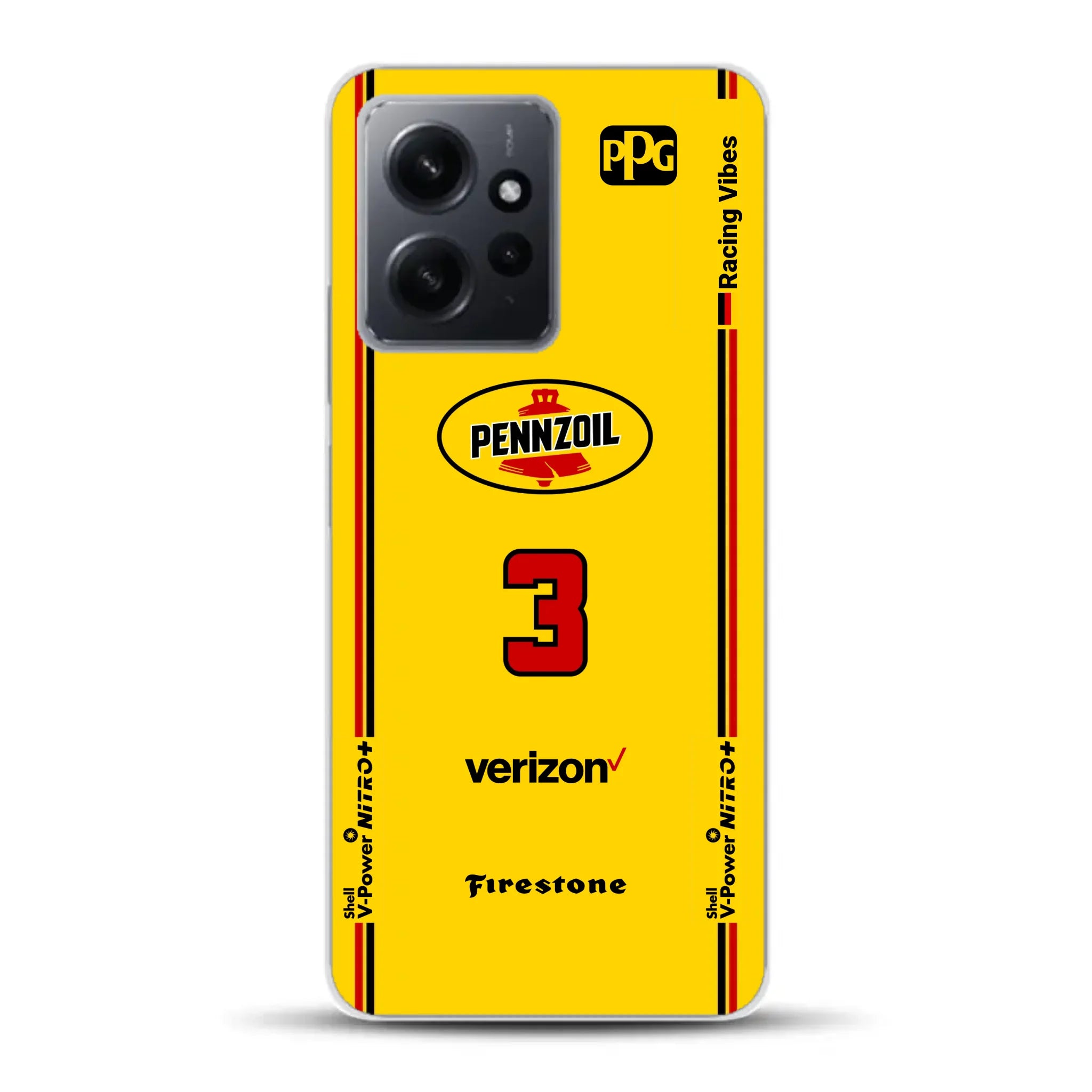 Yellow Submarine Racing Livery - Individuelle Handyhülle für Xiaomi