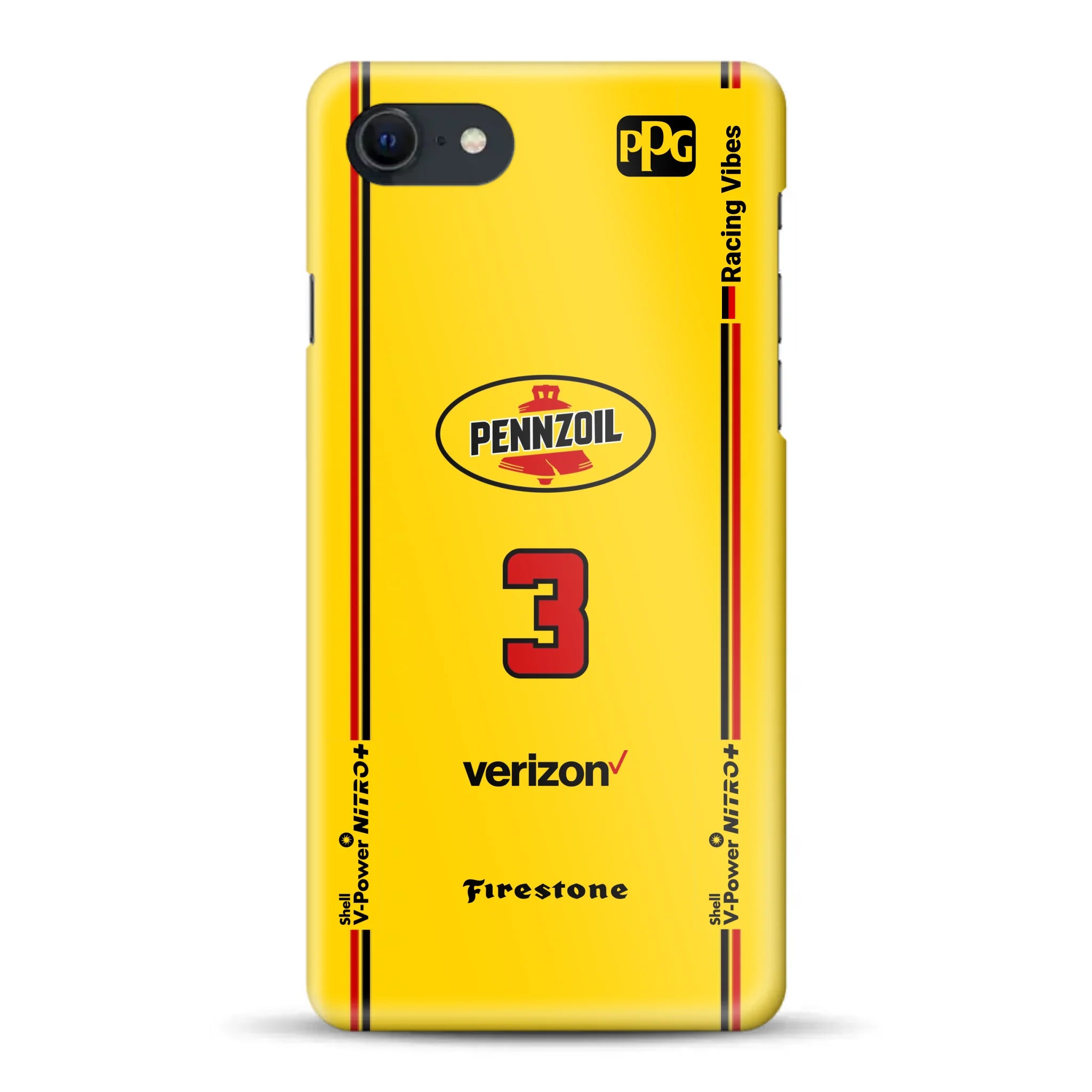Yellow Submarine Racing Livery - Individuelle Hardcase Hülle für iPhone