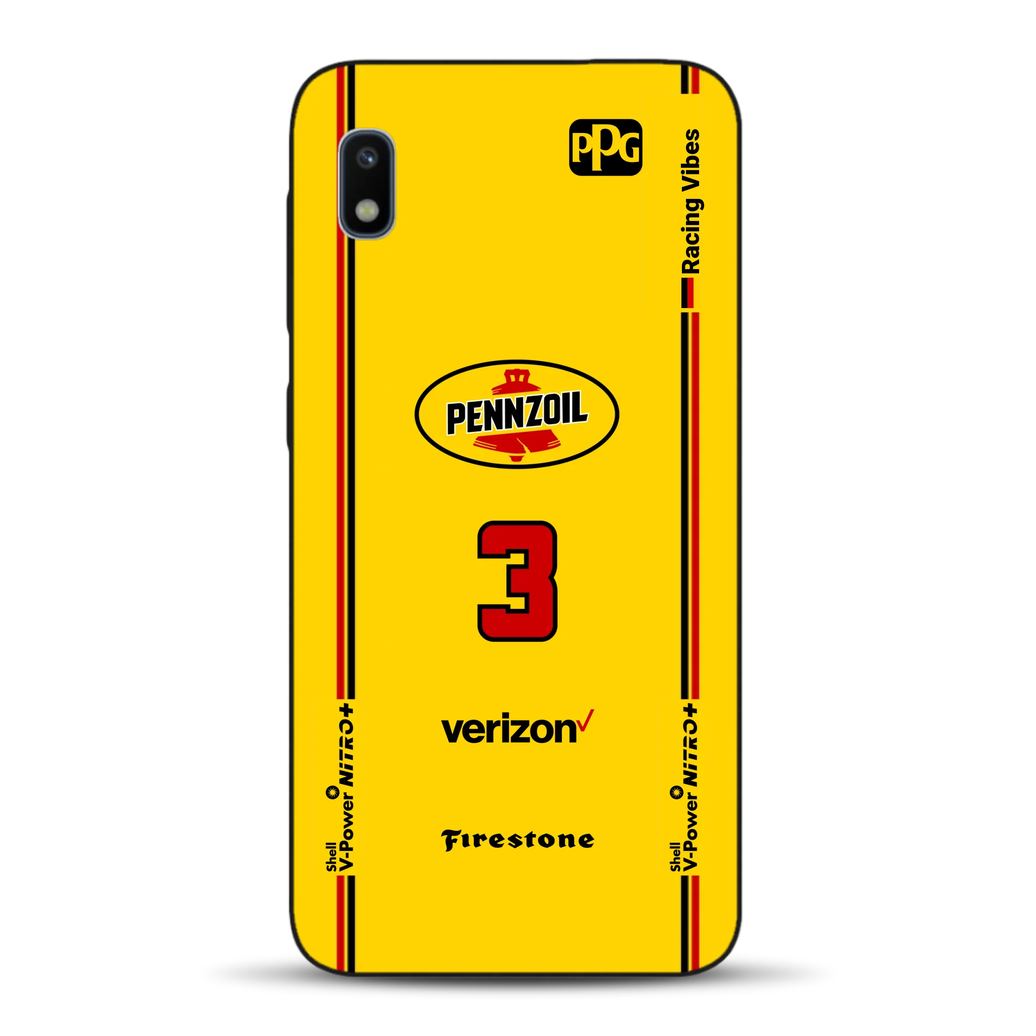 Yellow Submarine Racing Livery - Individuelle Handyhülle für Samsung