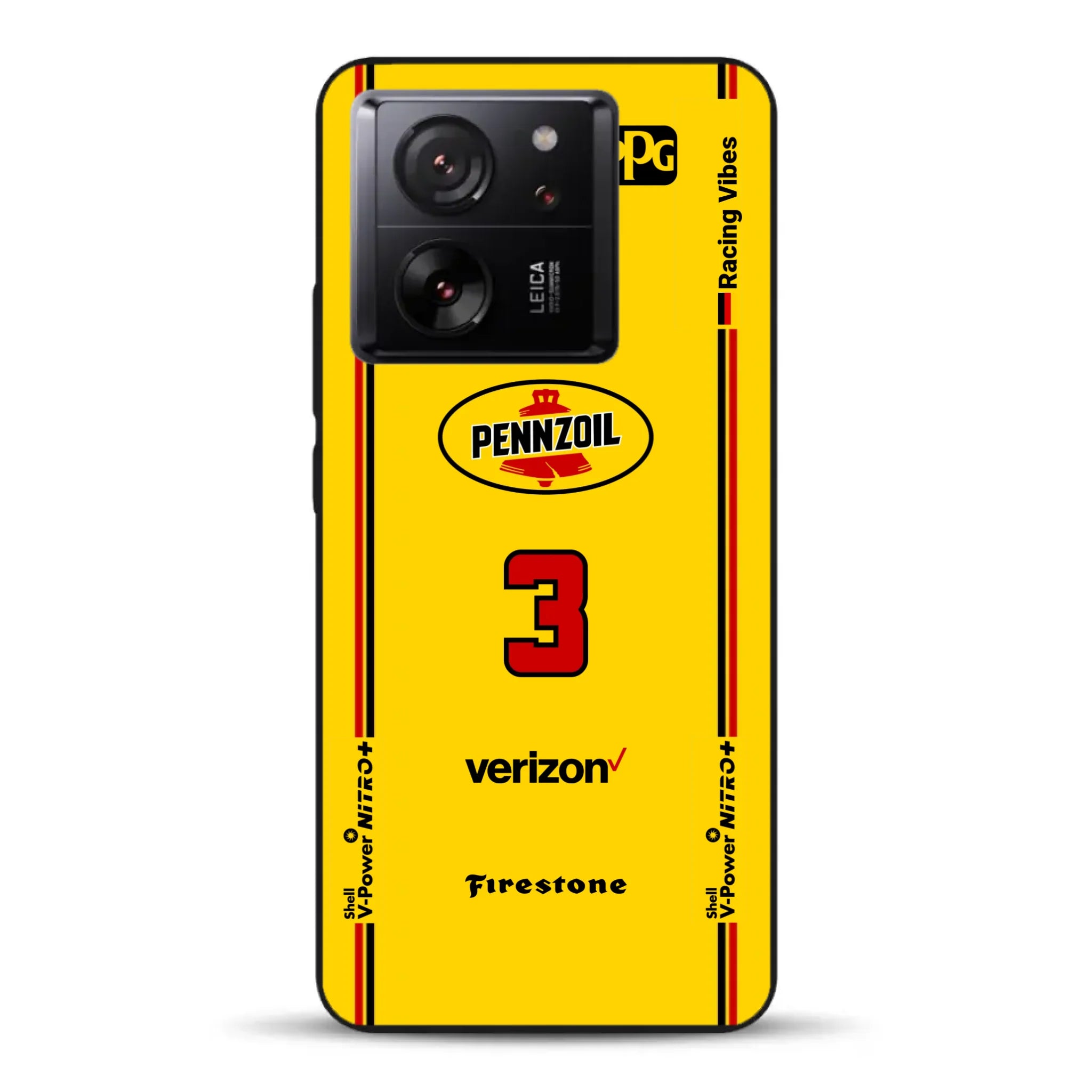 Yellow Submarine Racing Livery - Individuelle Handyhülle für Xiaomi