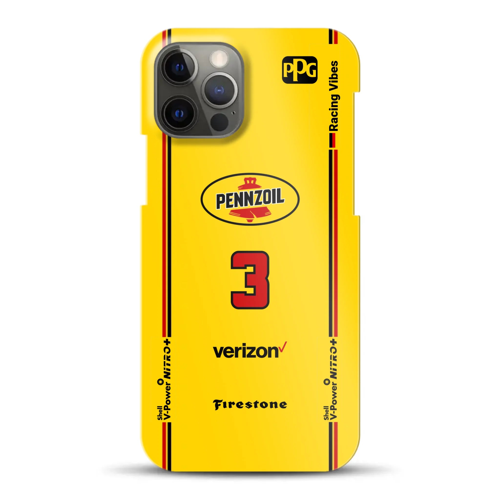 Yellow Submarine Racing Livery - Hard case for iPhone