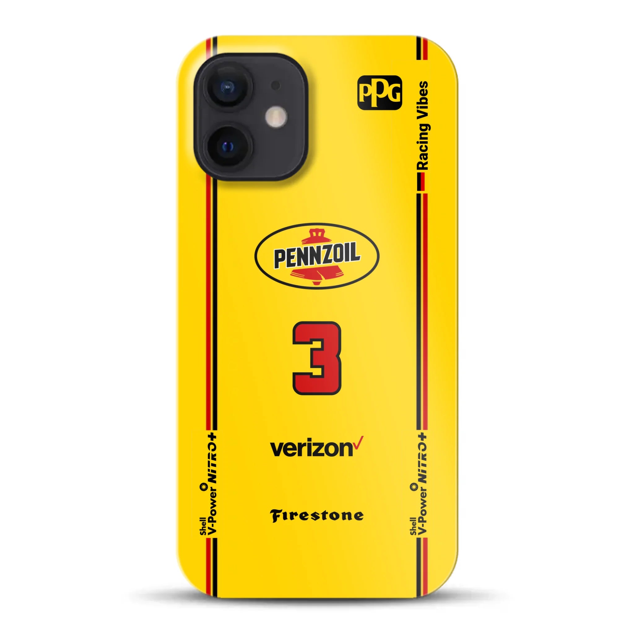 Yellow Submarine Racing Livery - Hard case for iPhone