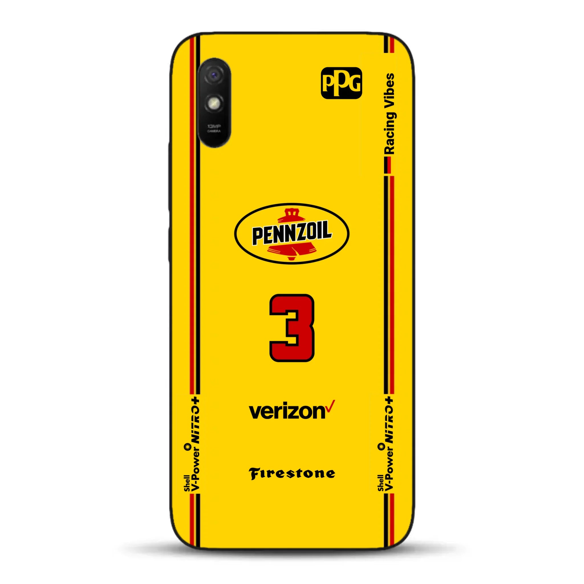 Yellow Submarine Racing Livery - Individuelle Handyhülle für Xiaomi