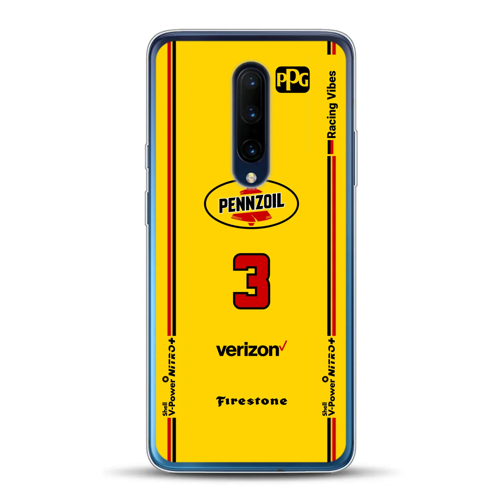 Yellow Submarine Racing Livery - Personnalisé coque