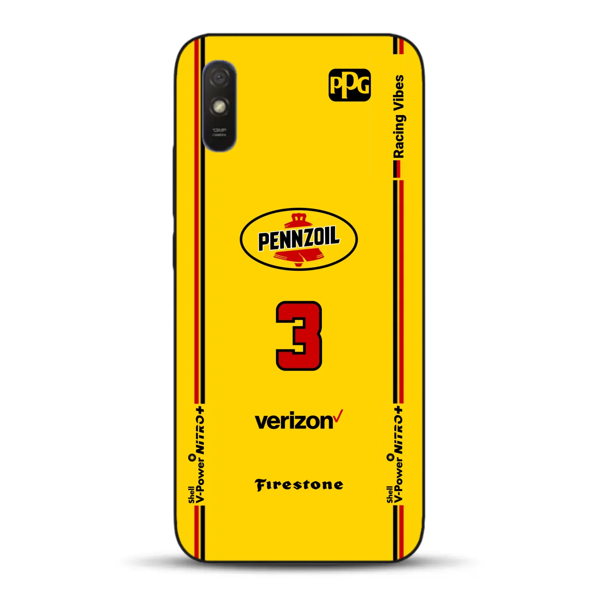 Yellow Submarine Racing Livery - Individuelle Handyhülle für Xiaomi