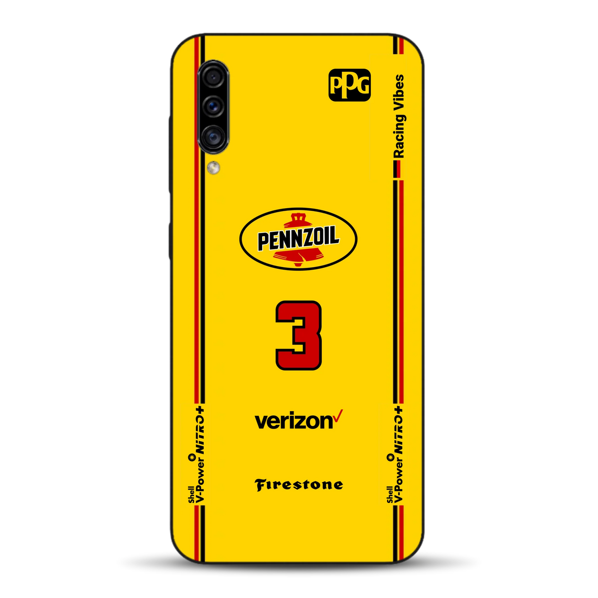 Yellow Submarine Racing Livery - Custom phone case for Samsung