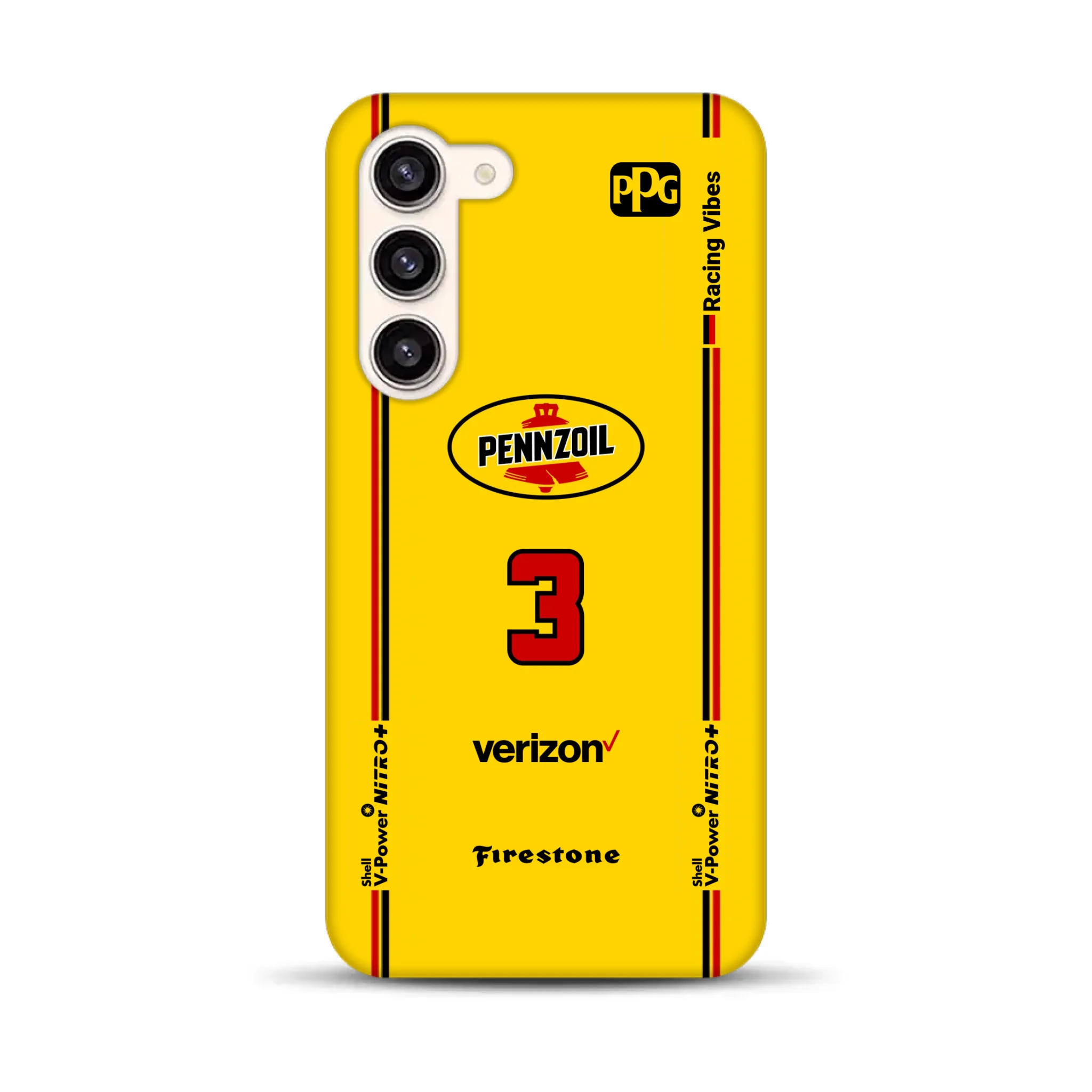 Yellow Submarine Racing Livery - Individuelle Premium Hülle für Samsung