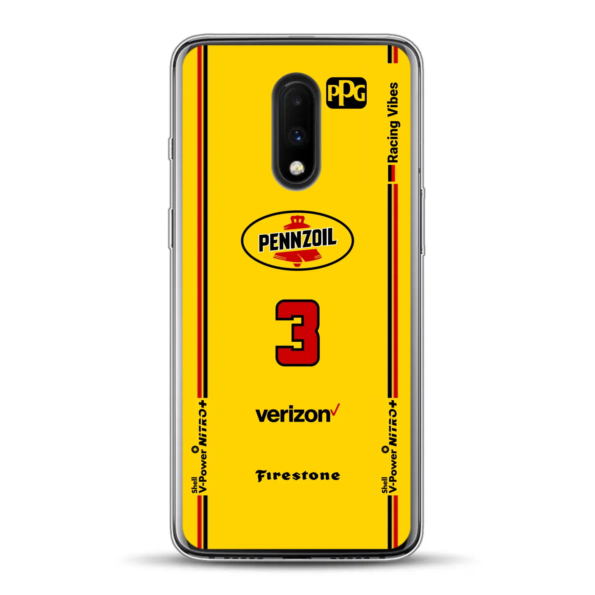 Yellow Submarine Racing Livery - Personnalisé coque