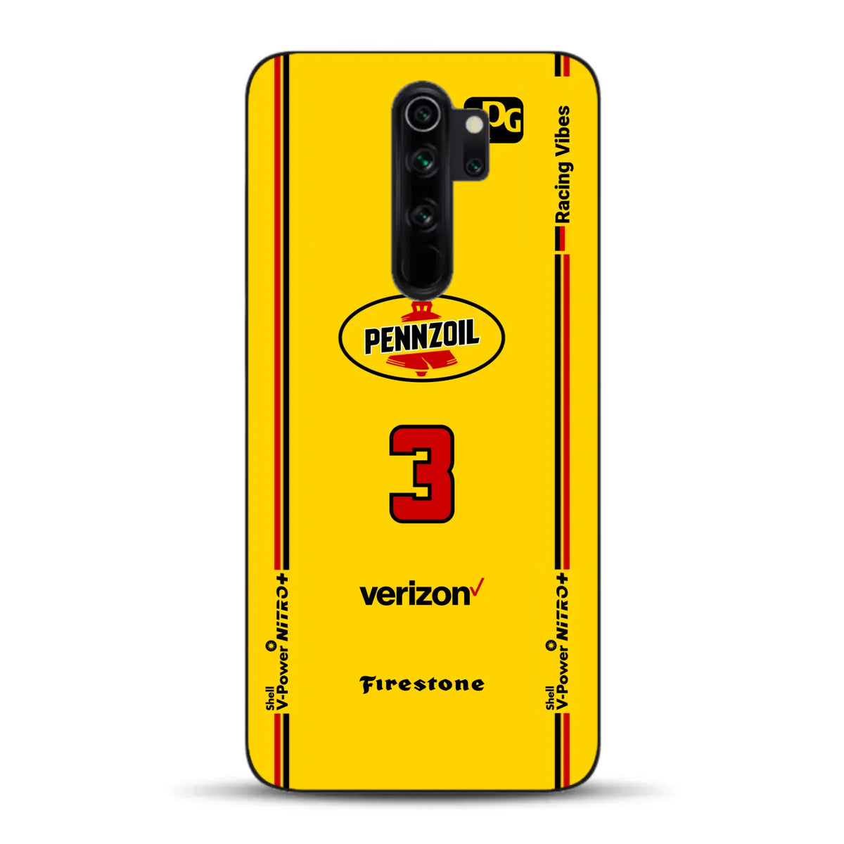 Yellow Submarine Racing Livery - Individuelle Handyhülle für Xiaomi