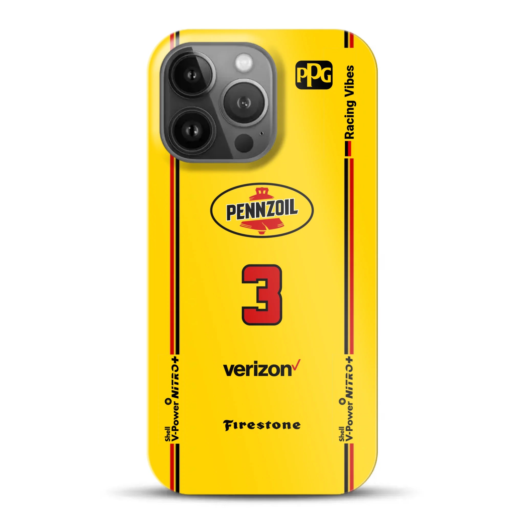 Yellow Submarine Racing Livery - Hard case for iPhone