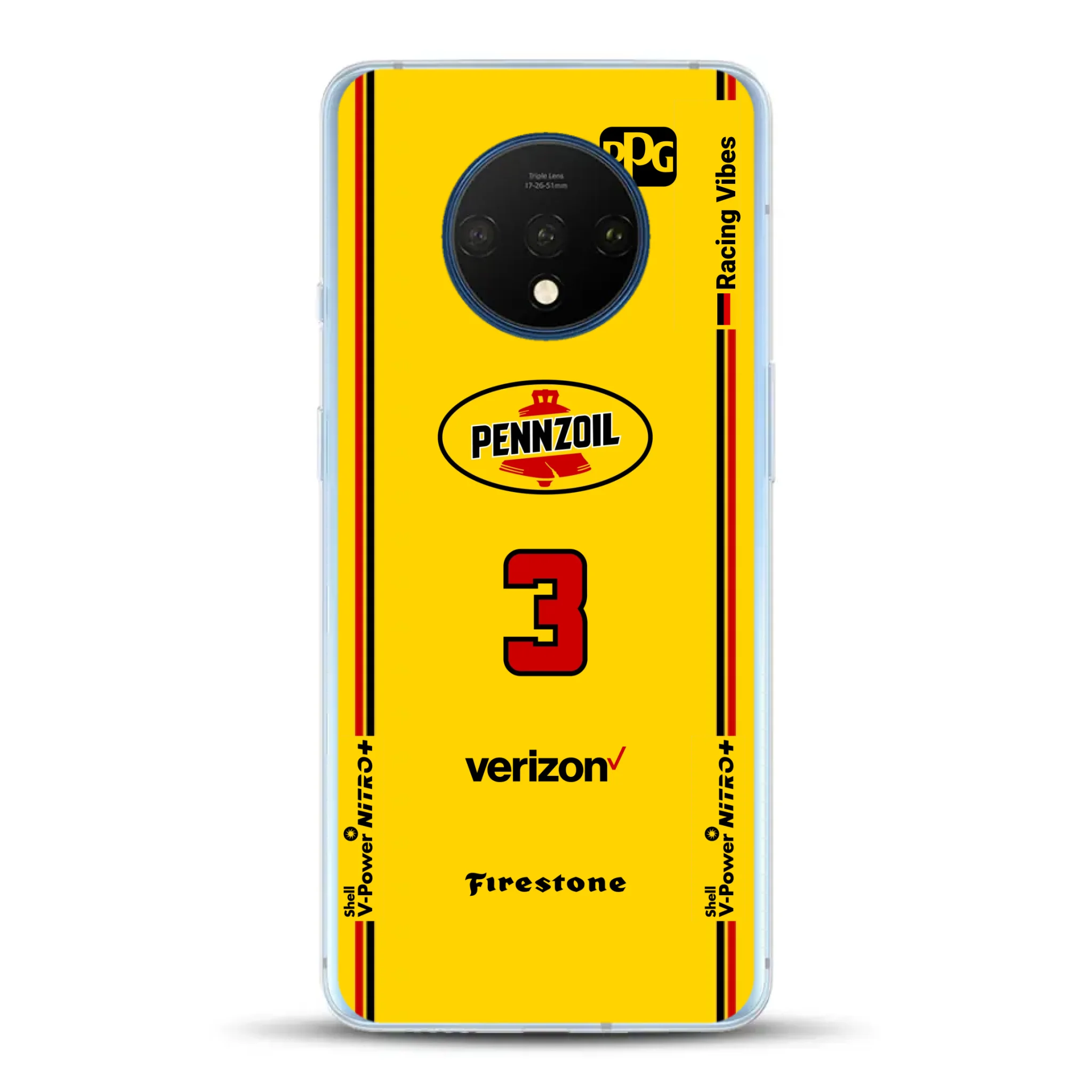 Yellow Submarine Racing Livery - Personnalisé coque