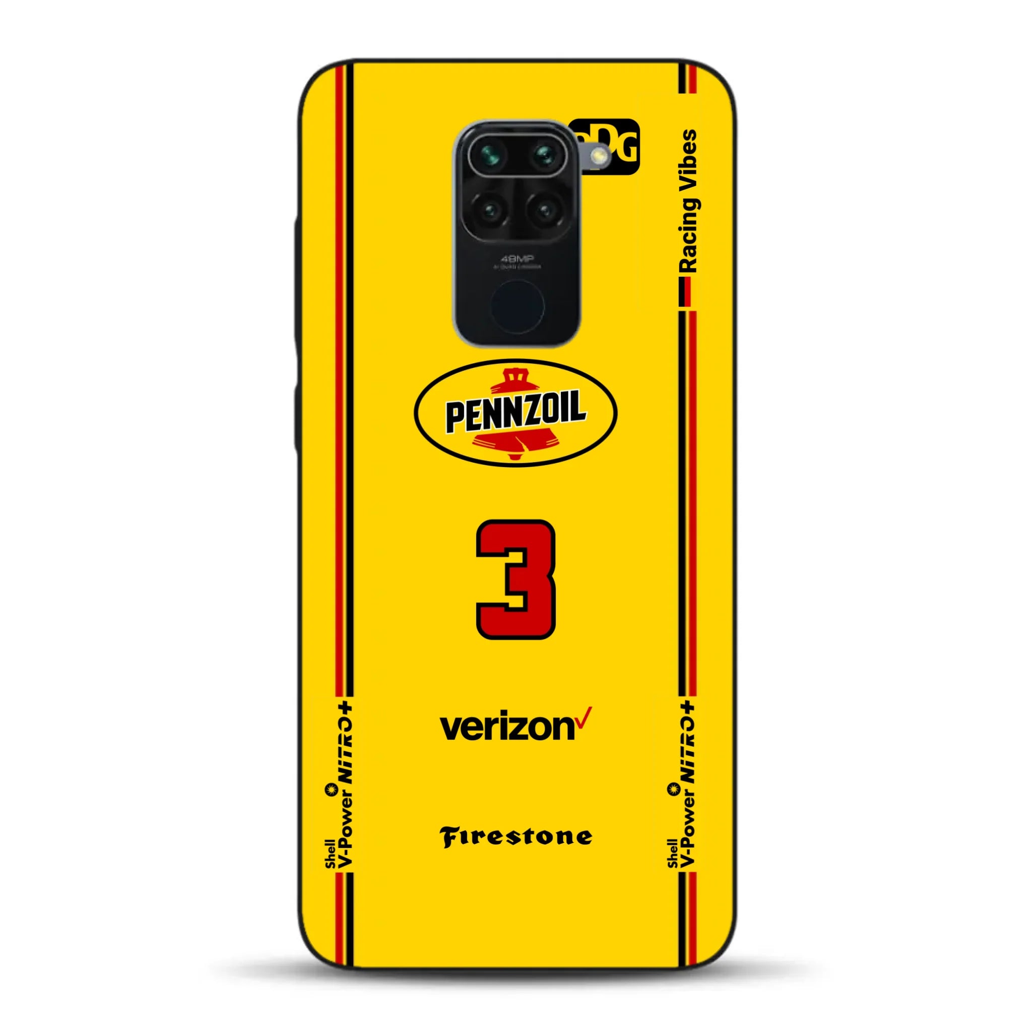 Yellow Submarine Racing Livery - Individuelle Handyhülle für Xiaomi