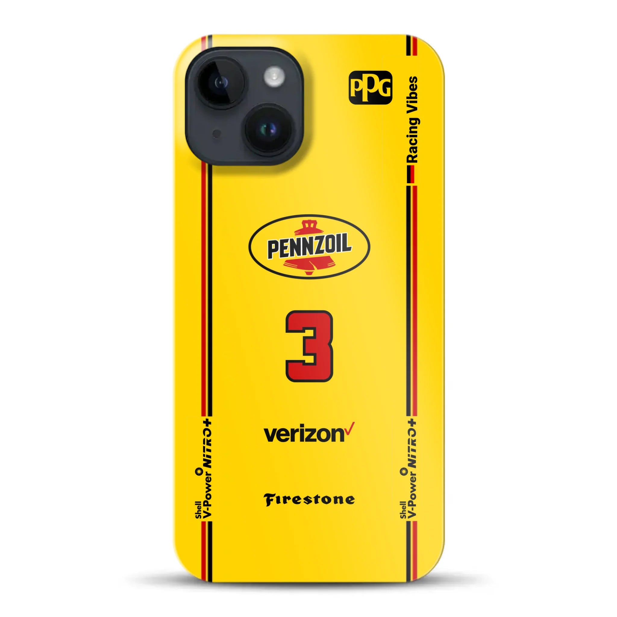 Yellow Submarine Racing Livery - Hard case for iPhone