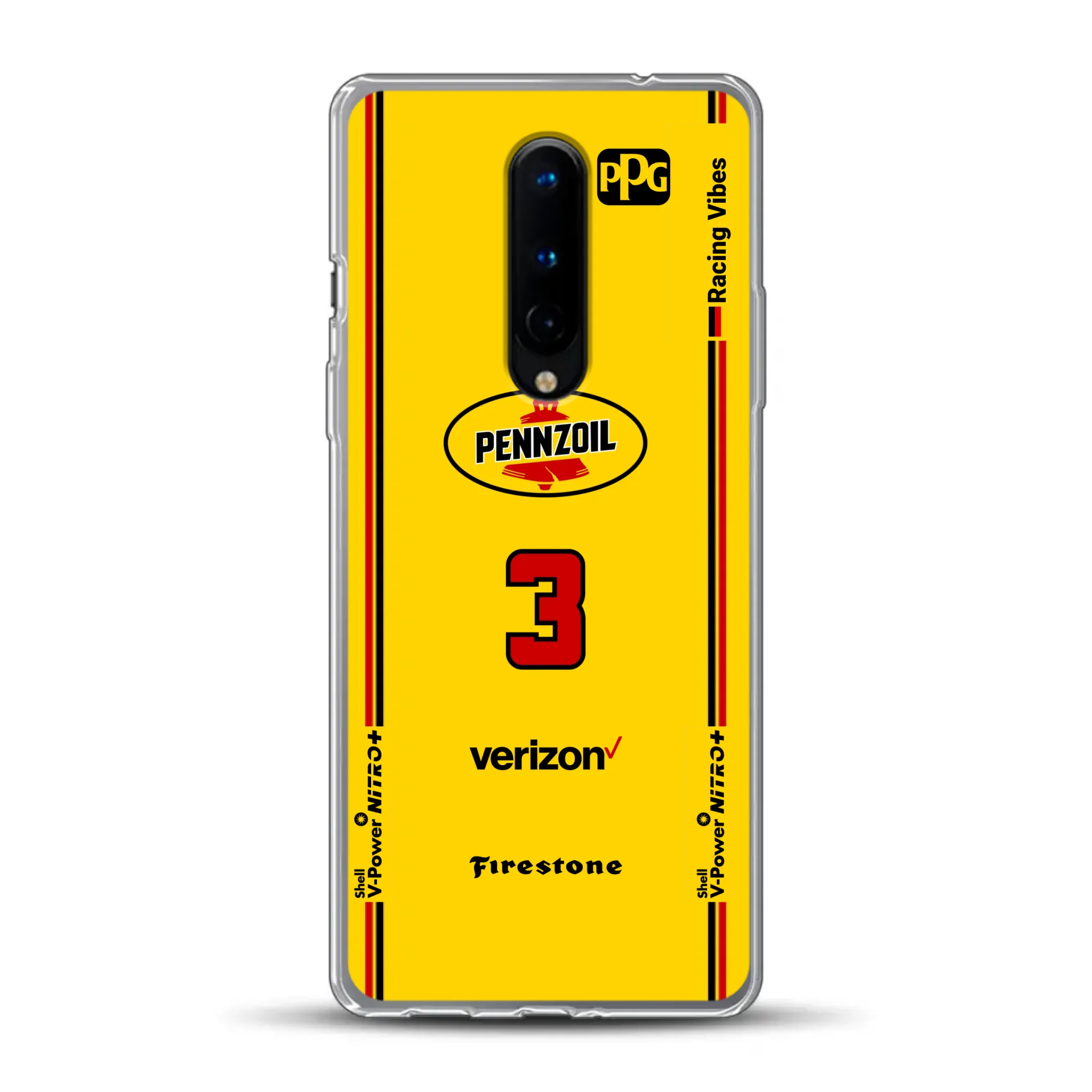 Yellow Submarine Racing Livery - Personnalisé coque