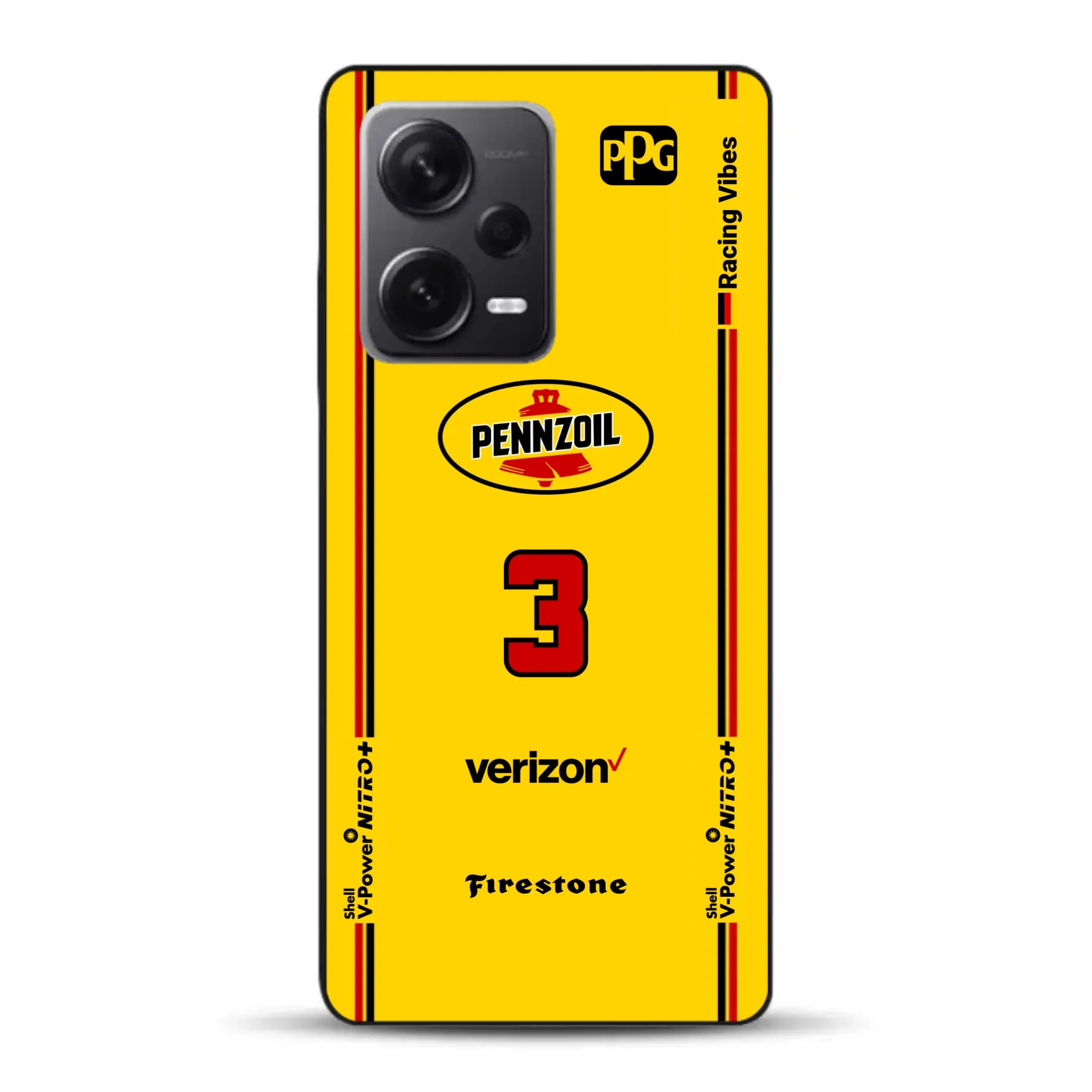 Yellow Submarine Racing Livery - Individuelle Handyhülle für Xiaomi