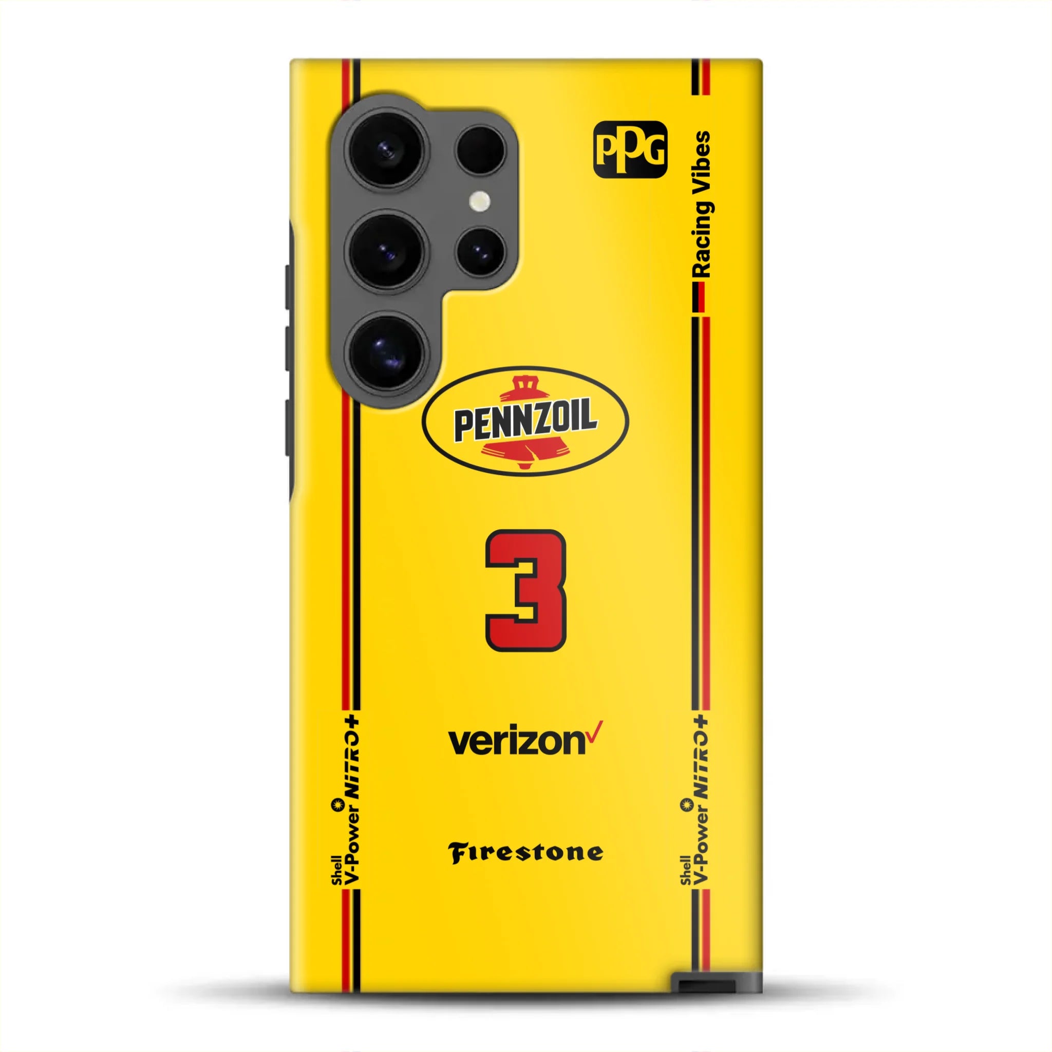 Yellow Submarine Racing Livery - Individuelle Premium Hülle für Samsung