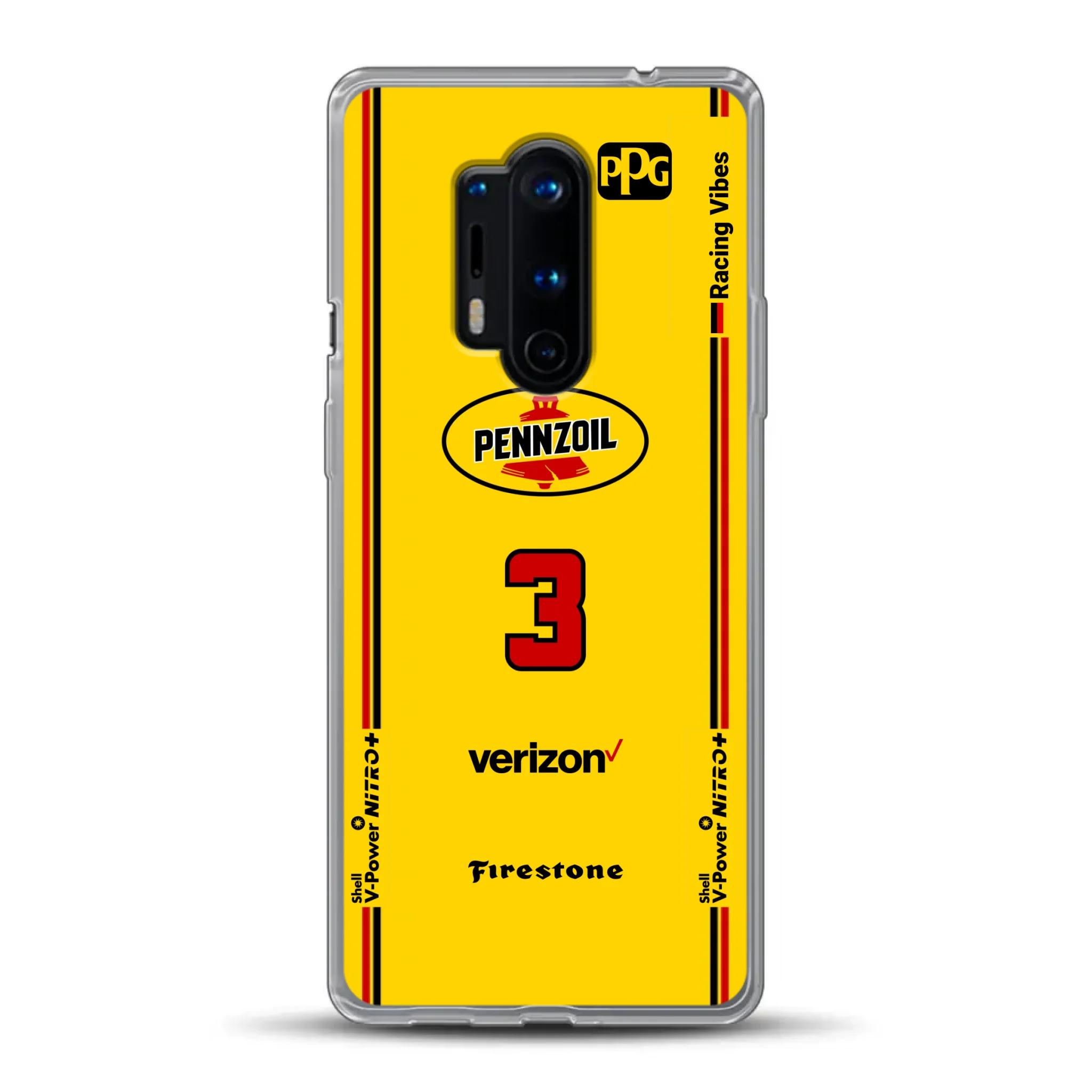 Yellow Submarine Racing Livery - Personnalisé coque
