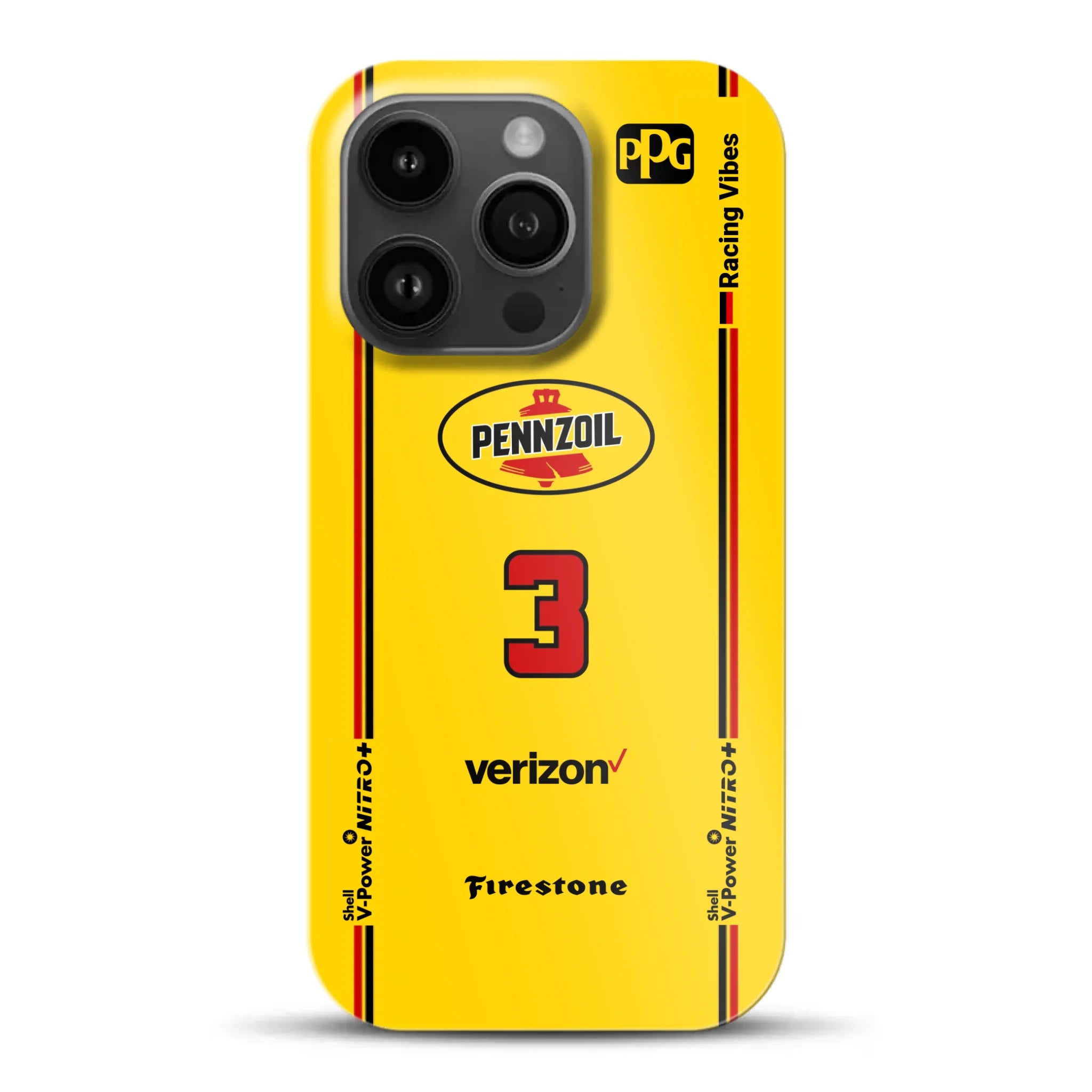 Yellow Submarine Racing Livery - Hard case for iPhone