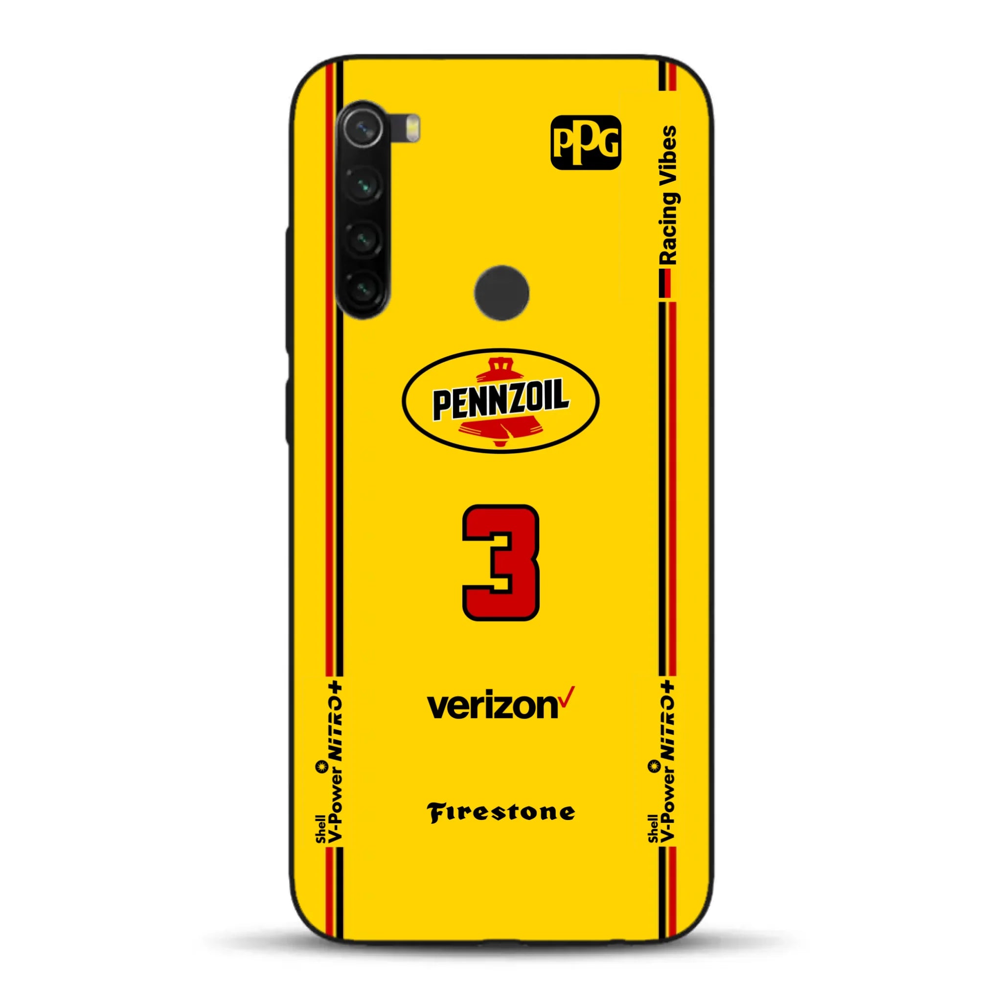Yellow Submarine Racing Livery - Individuelle Handyhülle für Xiaomi