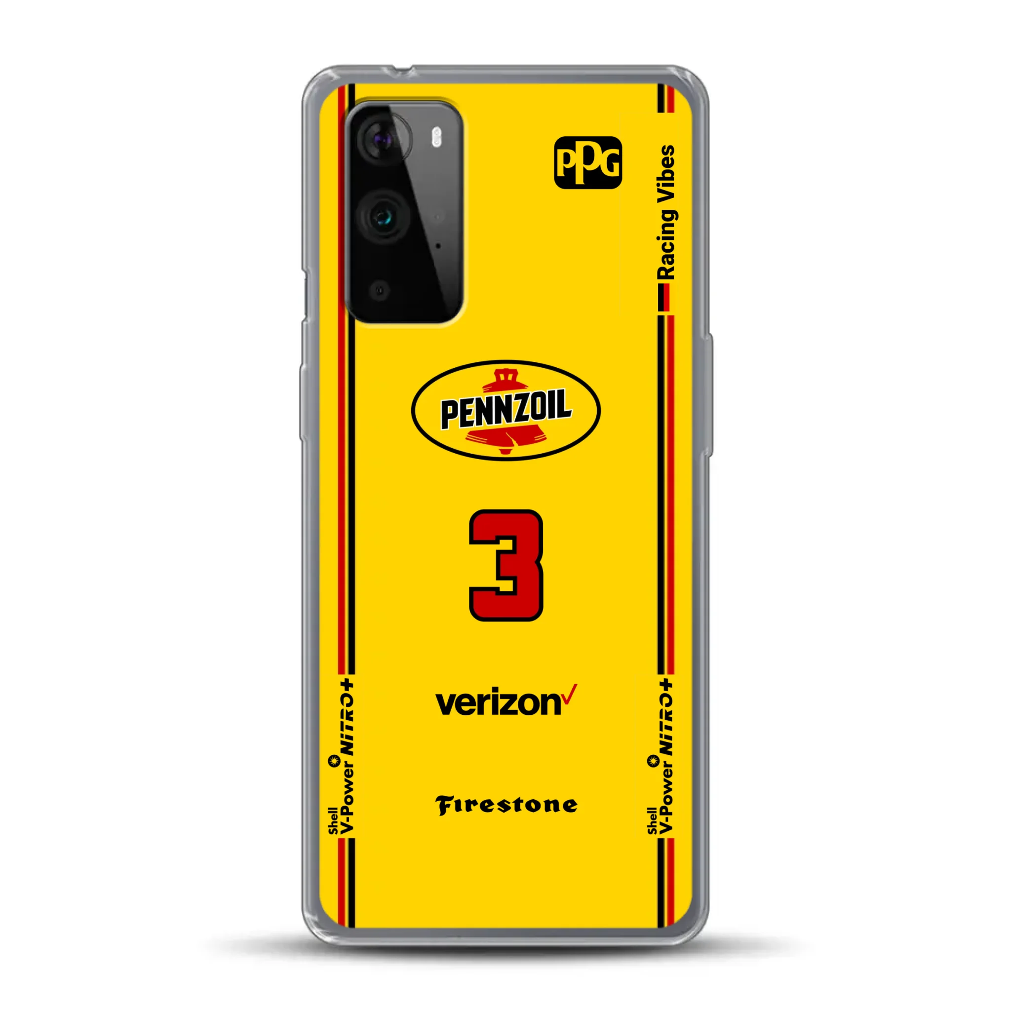 Yellow Submarine Racing Livery - Personnalisé coque