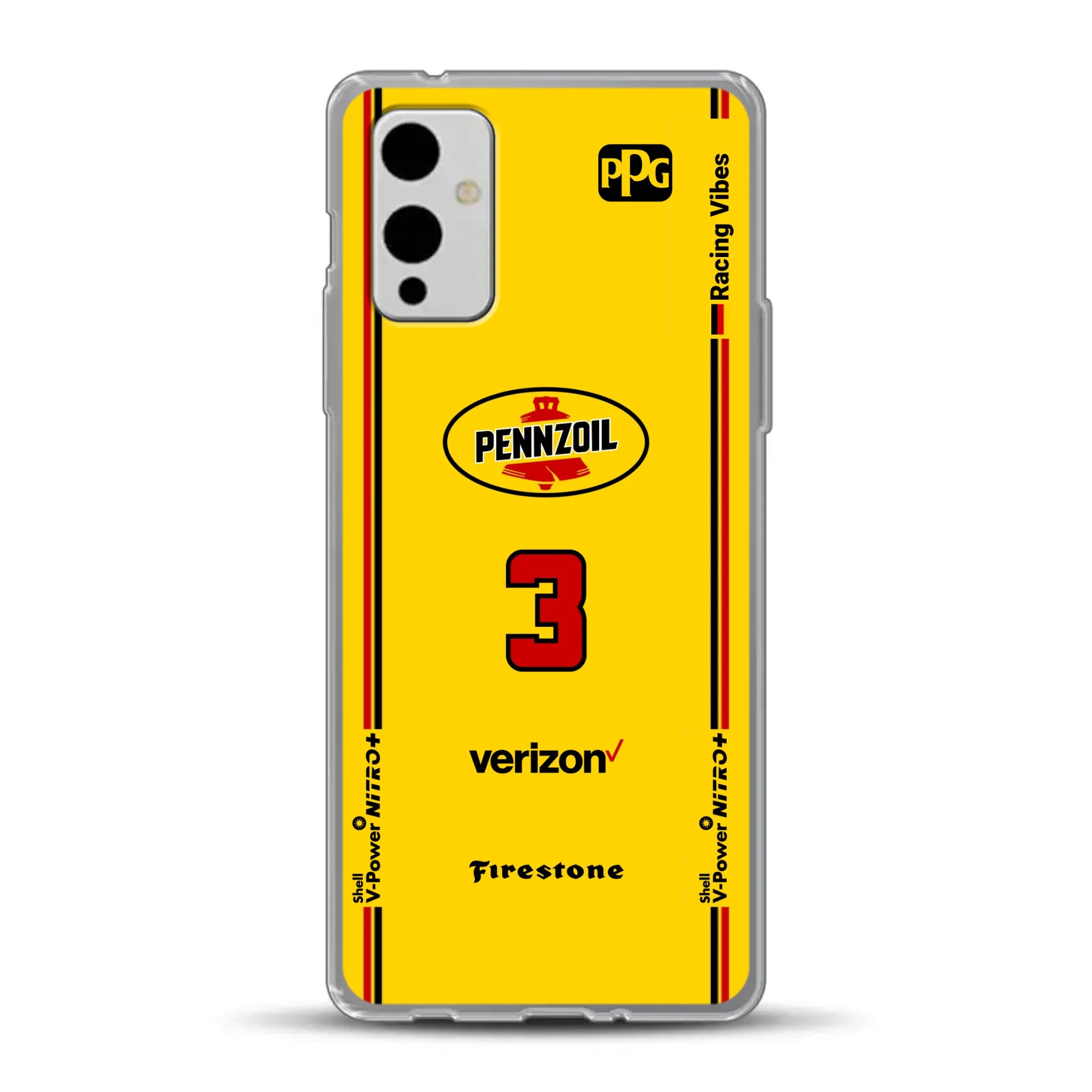 Yellow Submarine Racing Livery - Personnalisé coque