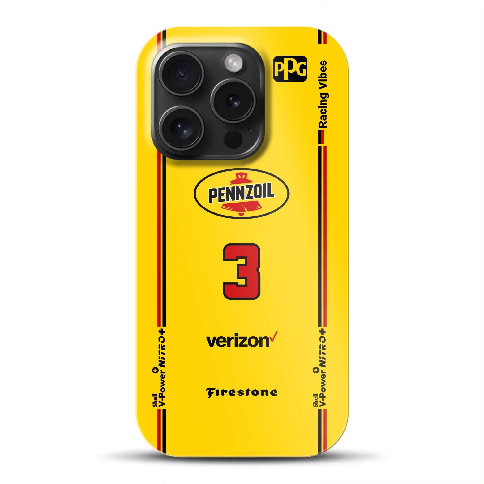Yellow Submarine Racing Livery – Custodia premium personalizzata per iPhone