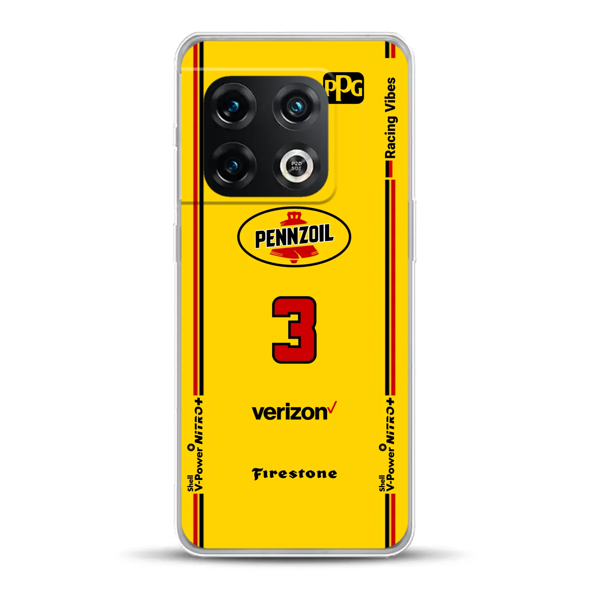 Yellow Submarine Racing Livery - Personnalisé coque