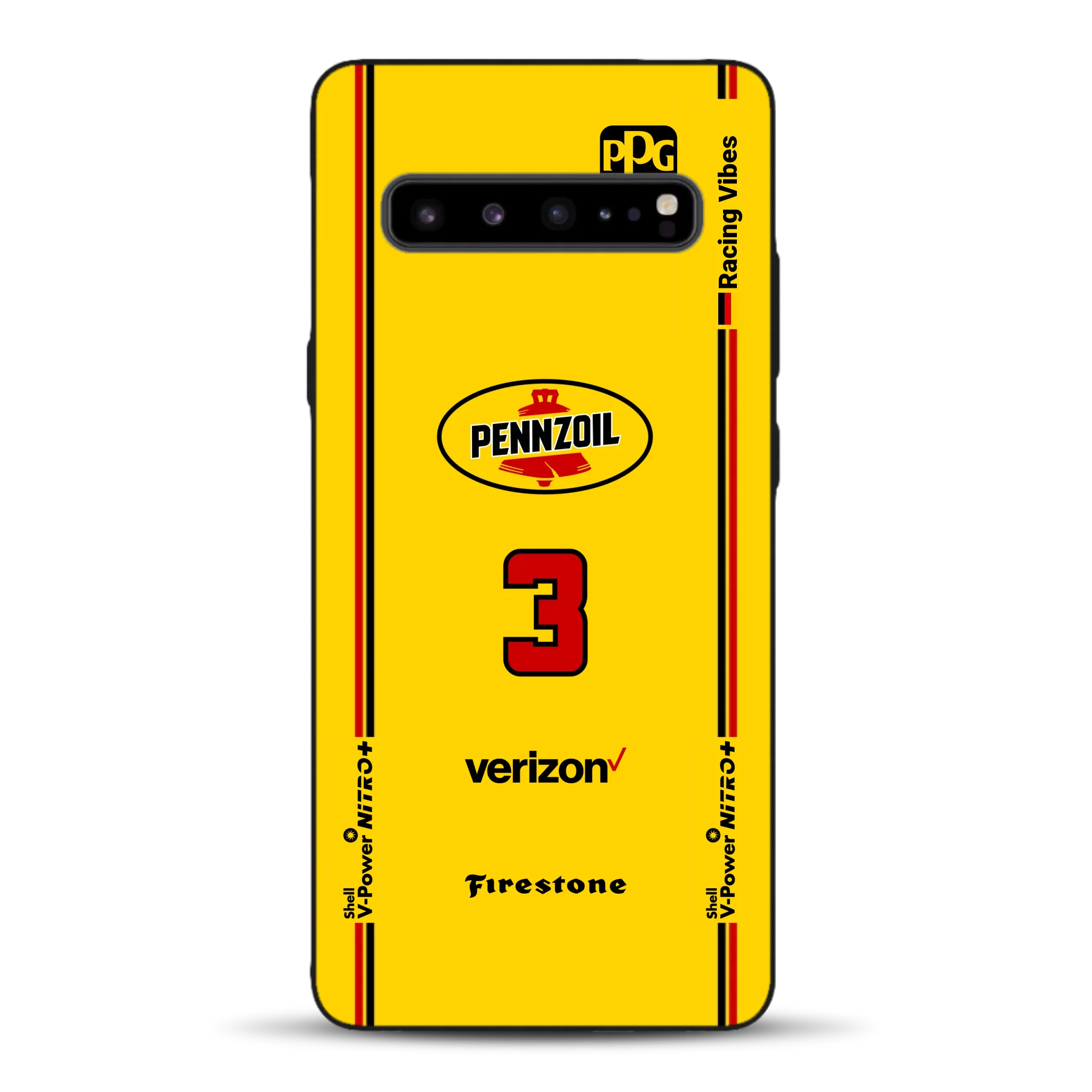 Yellow Submarine Racing Livery - Individuelle Handyhülle für Samsung