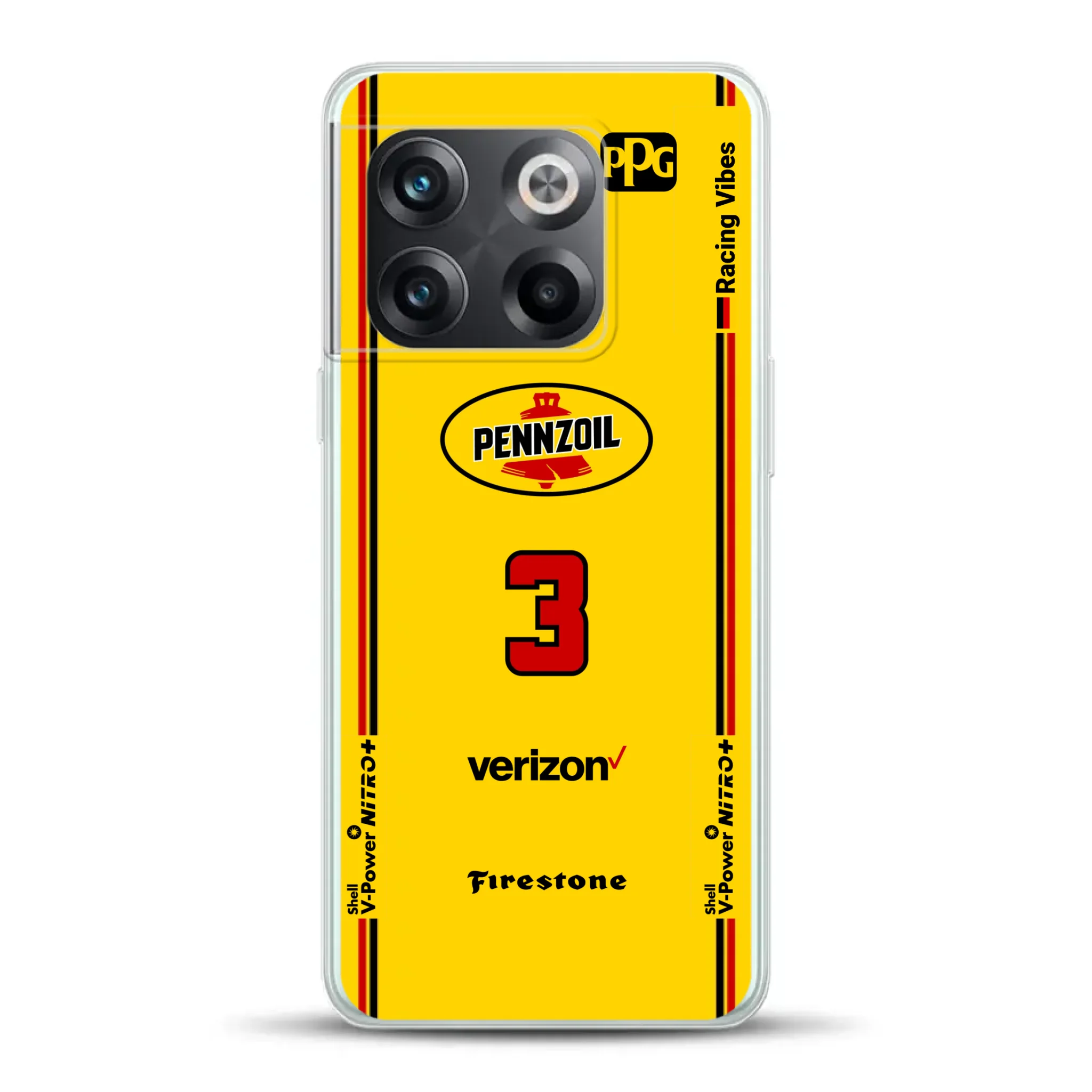 Yellow Submarine Racing Livery - Personnalisé coque