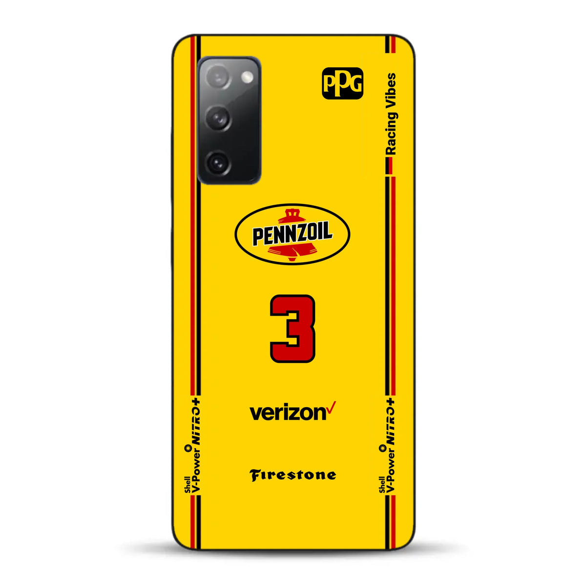 Yellow Submarine Racing Livery - Custom phone case for Samsung