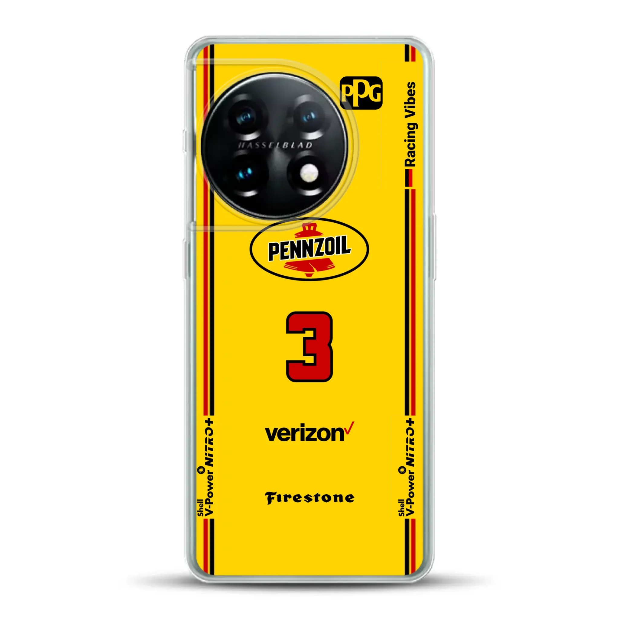 Yellow Submarine Racing Livery - Personnalisé coque
