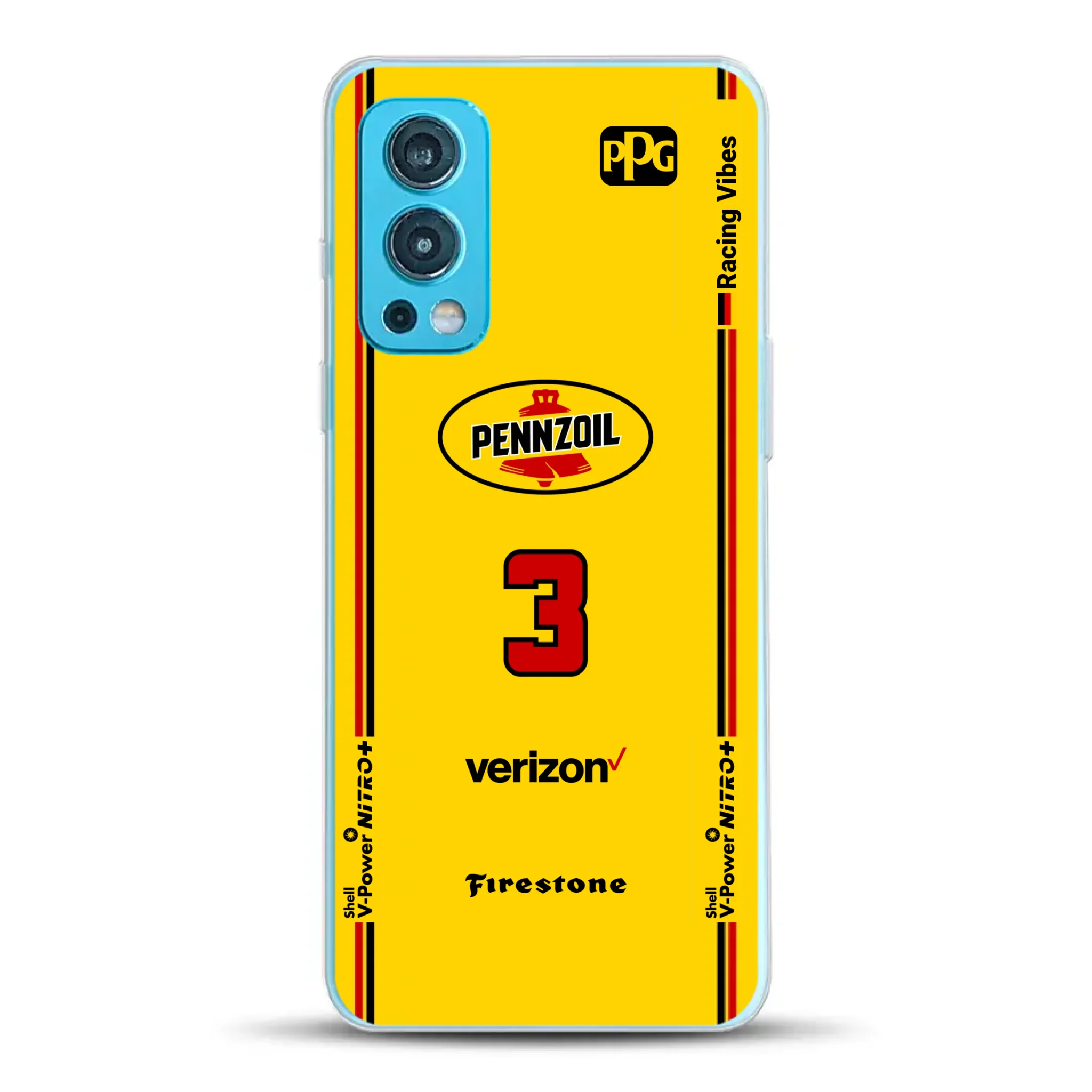 Yellow Submarine Racing Livery - Personnalisé coque
